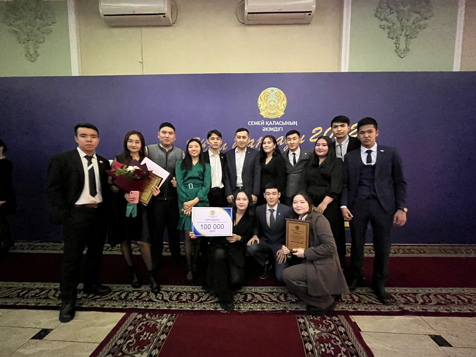 ШӘКӘРІМДІКТЕР ЖЫЛ ТАҢДАУЫ БАЙҚАУЫНЫҢ ЖЕҢІМПАЗДАРЫ АТАНДЫ