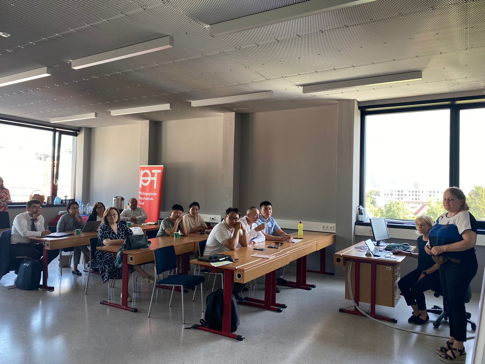 ПРОЕКТ ERASMUS+ KazDual: УЧЁНЫЕ #ShakarimUniversity ИЗУЧАЮТ ДУАЛЬНУЮ СИСТЕМУ ОБУЧЕНИЯ АВСТРИИ