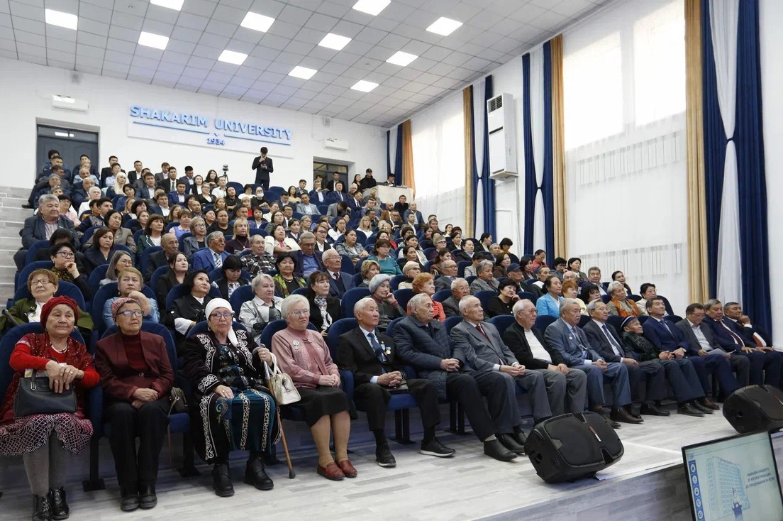 1 октября – День пожилых людей.  ОБРАЩЕНИЕ РЕКТОРА SHAKARIM UNIVERSITY  К ВЕТЕРАНАМ ТРУДА
