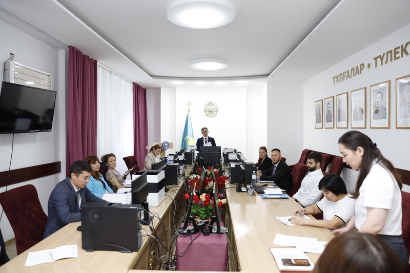 В НАО «Шәкәрім университет» проходит специализированная аккредитация