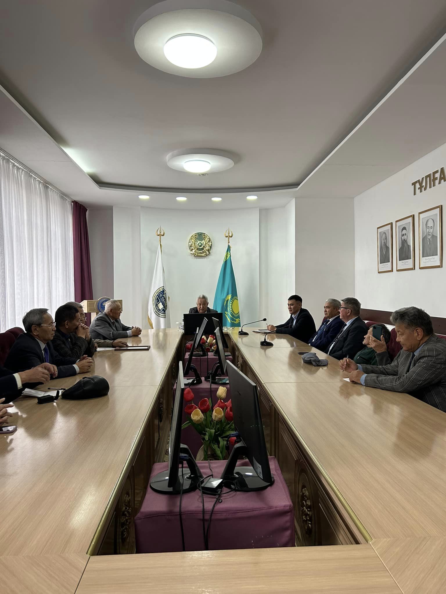 ОЧЕРЕДНОЕ ЗАСЕДАНИЕ СОВЕТА ВЕТЕРАНОВ