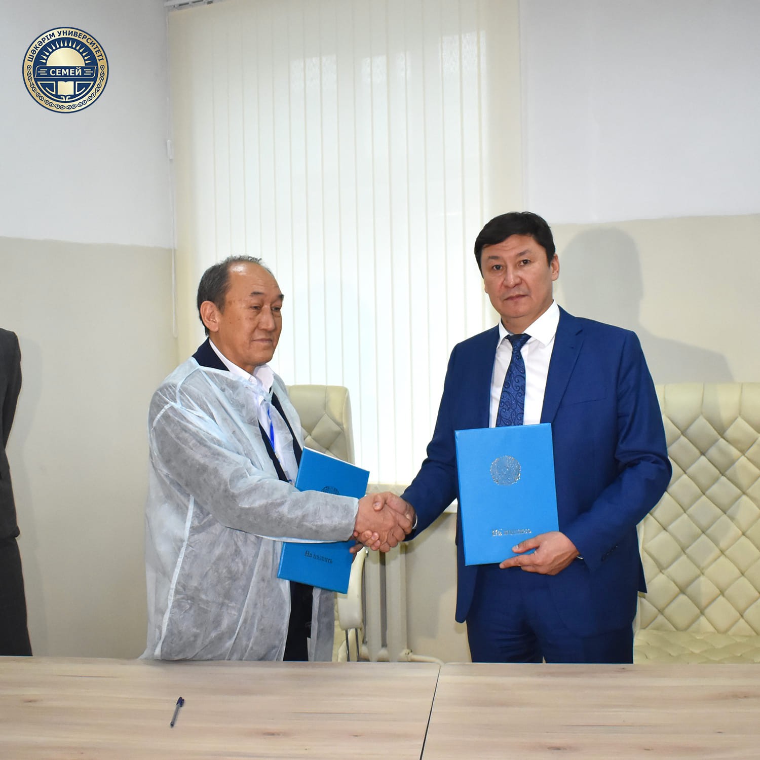 БИОЛОГИЯЛЫҚ ҚАУІПСІЗДІК САЛАСЫ БОЙЫНША ӨЗАРА ЫНТЫМАҚТАСТЫҚ ТУРАЛЫ МЕМОРАНДУМҒА ҚОЛ ҚОЙЫЛДЫ