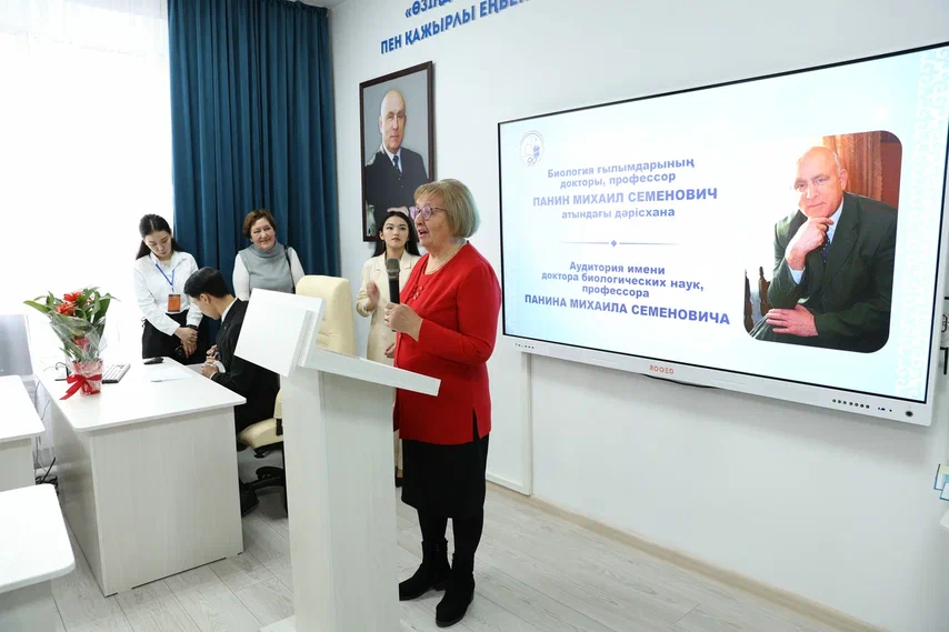 Панин. Имя, увековеченное в истории университета