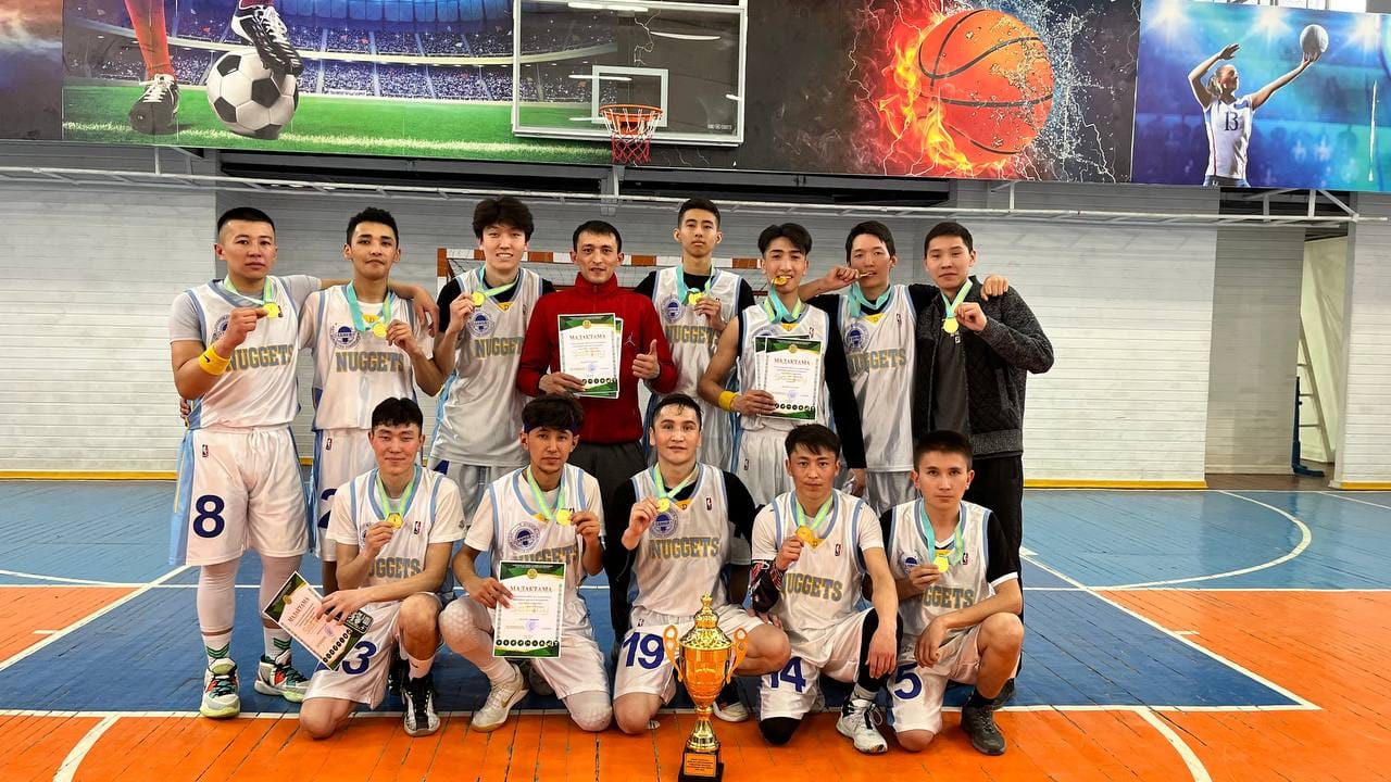 ШАКАРИМОВЦЫ ВЫИГРАЛИ ТУРНИР ПО БАСКЕТБОЛУ