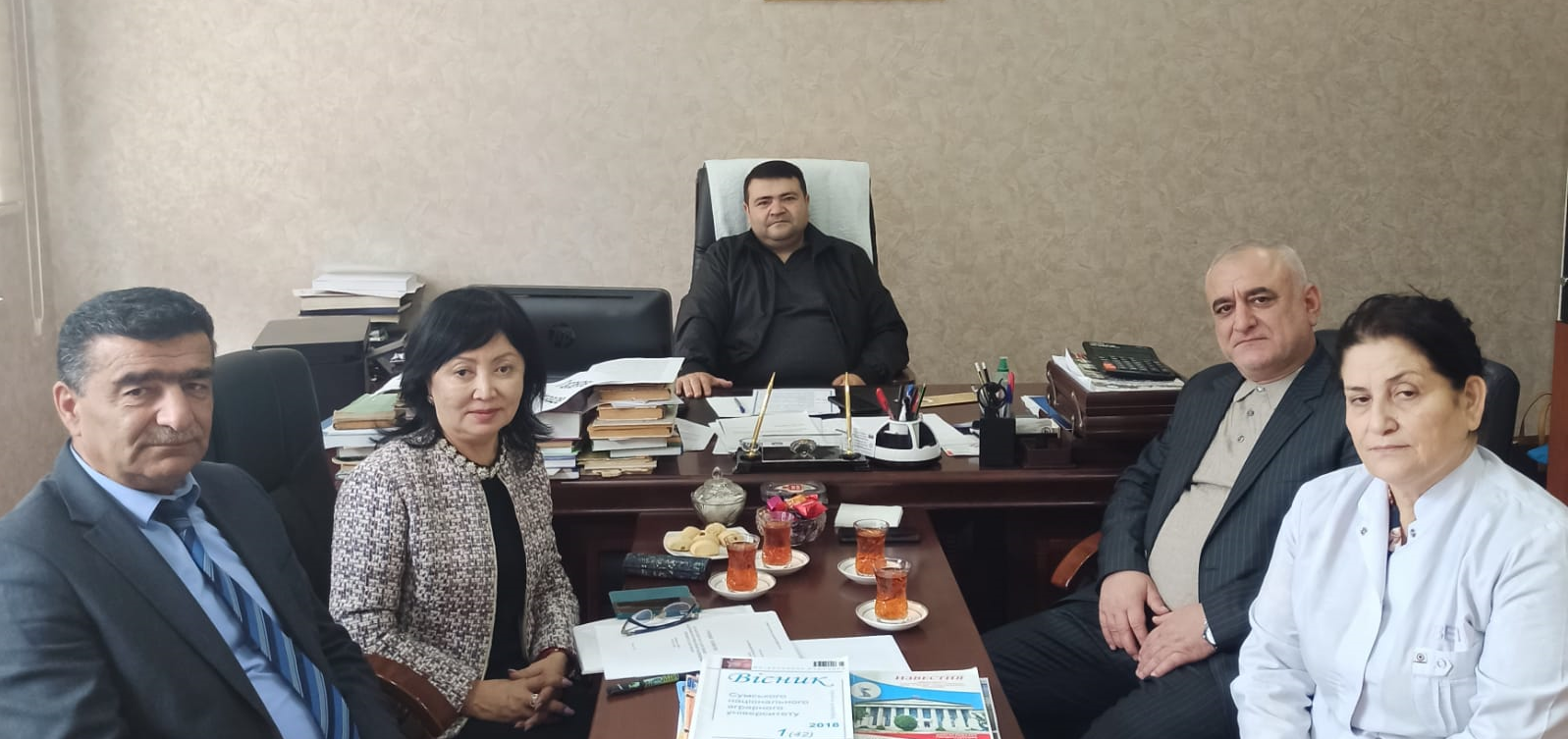 МЕДИА АЙДАР: ОБЛИК СТРУКТУРЫ УНИВЕРСИТЕТА