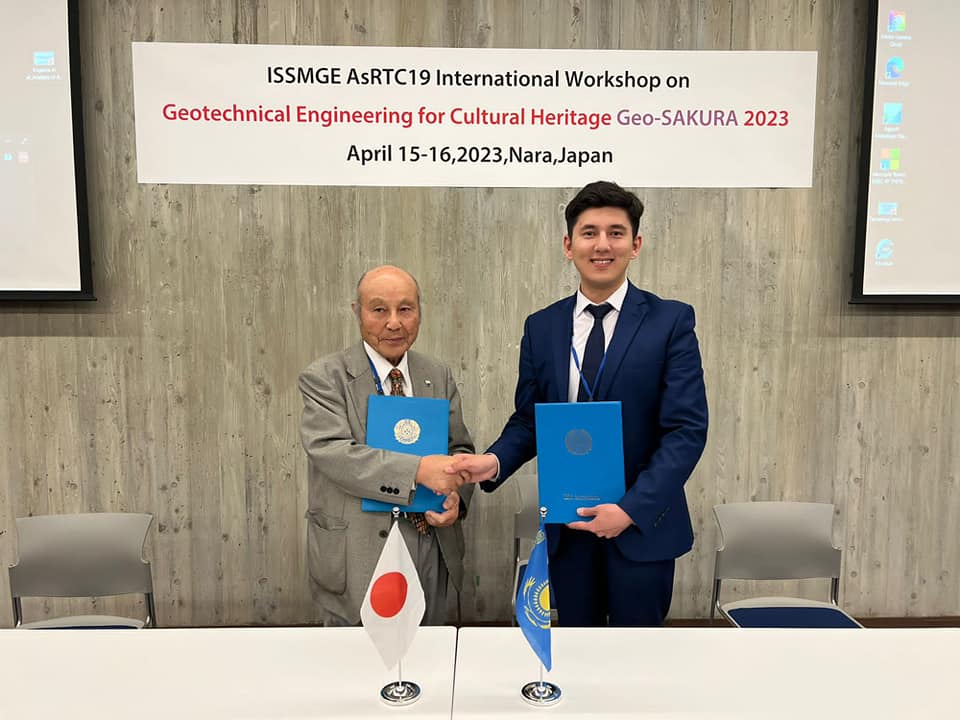 УНИВЕРСИТЕТ ШАКАРИМА РАСЩИРЯЕТ ГРАНИЦЫ СОТРУДНИЧЕСТВА ПО СТРОИТЕЛЬСТВУ С ЯПОНИЕЙ