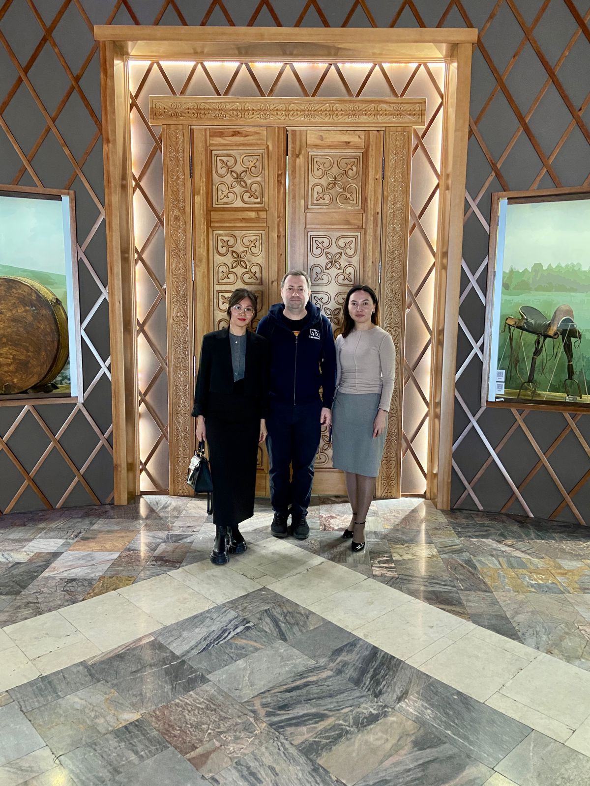 ШӘКӘРІМ УНИВЕРСИТЕТІНДЕ САУД АРАБИЯСЫНАН ШАҚЫРЫЛҒАН ПРОФЕССОР ДӘРІС ОҚУДА