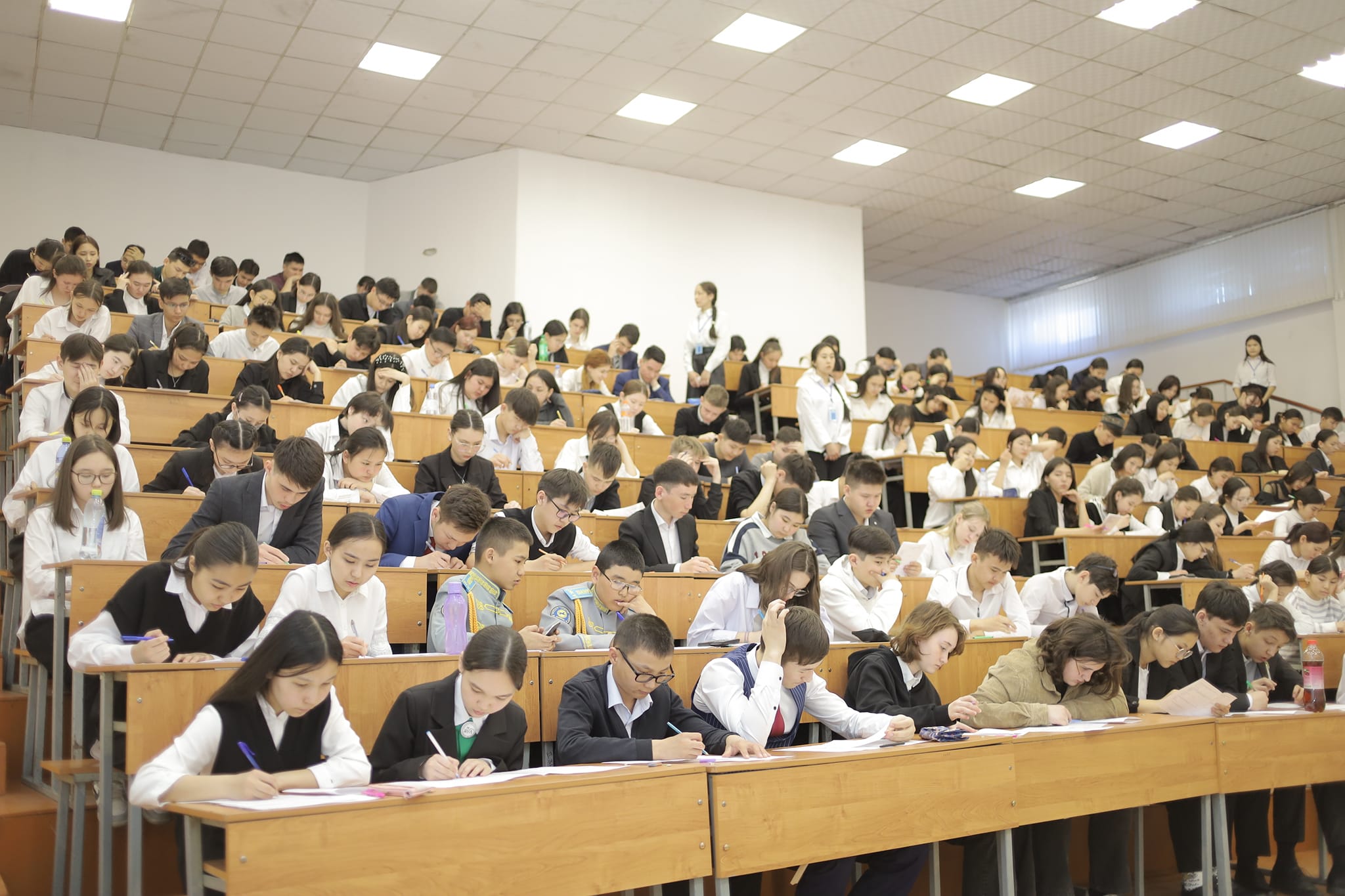 ҒЫЛЫМ АПТАЛЫҒЫ: ОБЛЫСТЫҚ ОЛИМПИАДА