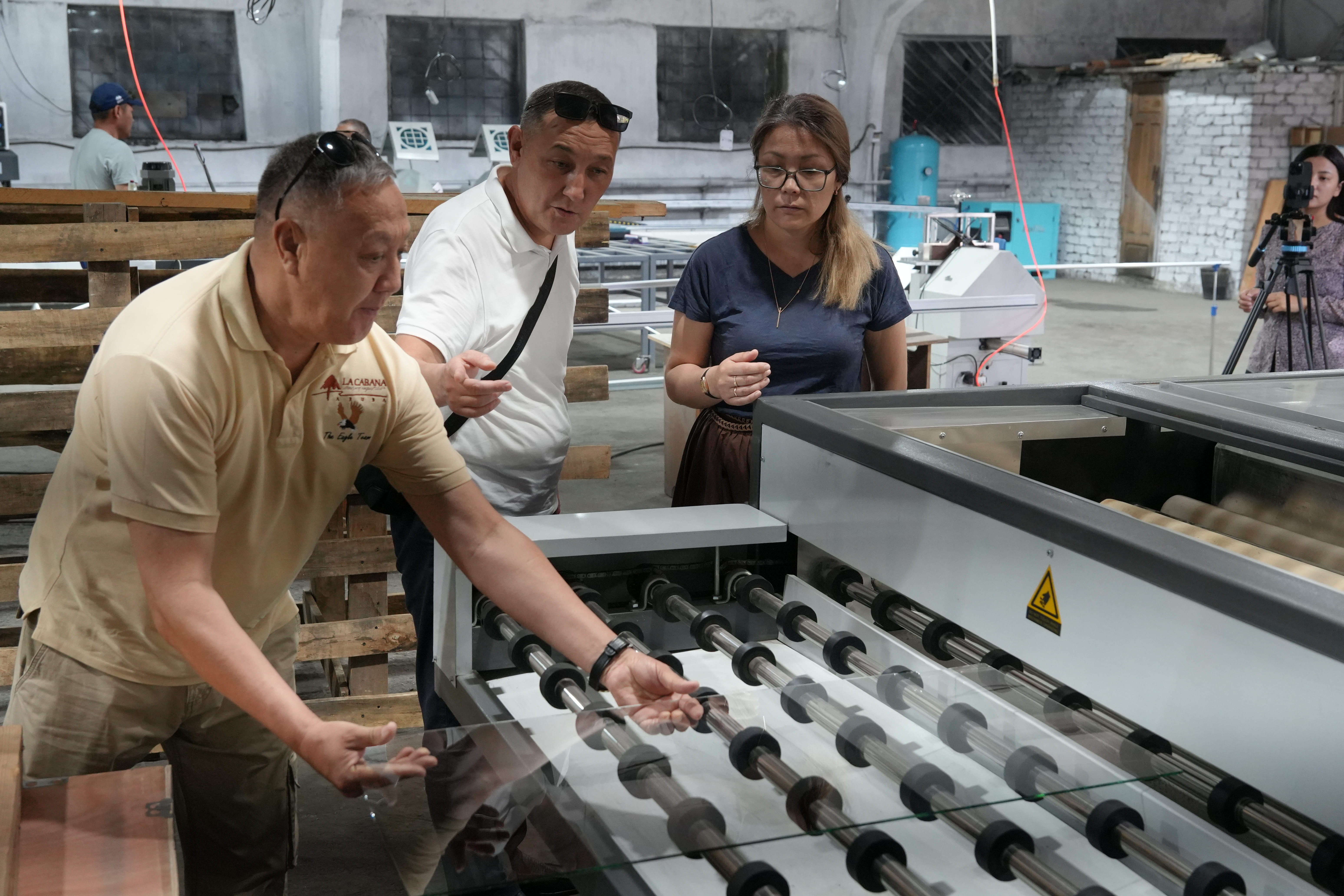 Запущен цех по сборке профильно-стеклянных конструкций