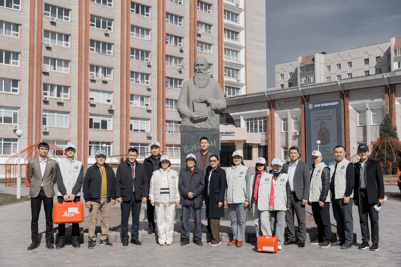 ҒАЛЫМДАР МЕН ӨЛКЕТАНУШЫЛАР АЛАКӨЛ АЛАБЫНА ДАЛАЛЫҚ ЗЕРТТЕУ ЖҮРГІЗЕДІ