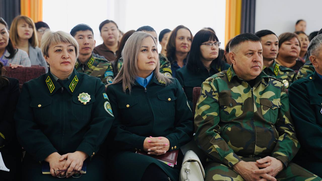 В Shakarim University обсудили лесной пожар