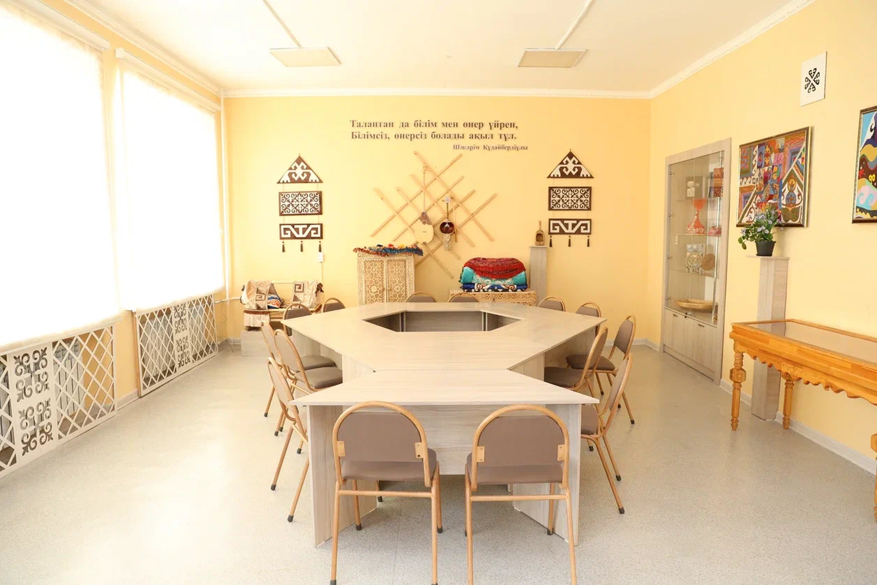 ОТКРЫТИЕ КАБИНЕТА НАЦИОНАЛЬНОГО ЭТНОДИЗАЙНА