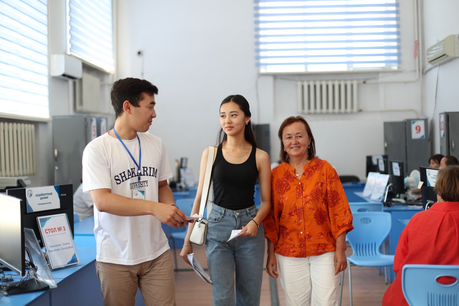 Руслан Аскаров, специалист приемной комиссии SHAKARIM UNIVERSITY:  Нынешние абитуриенты особенные!