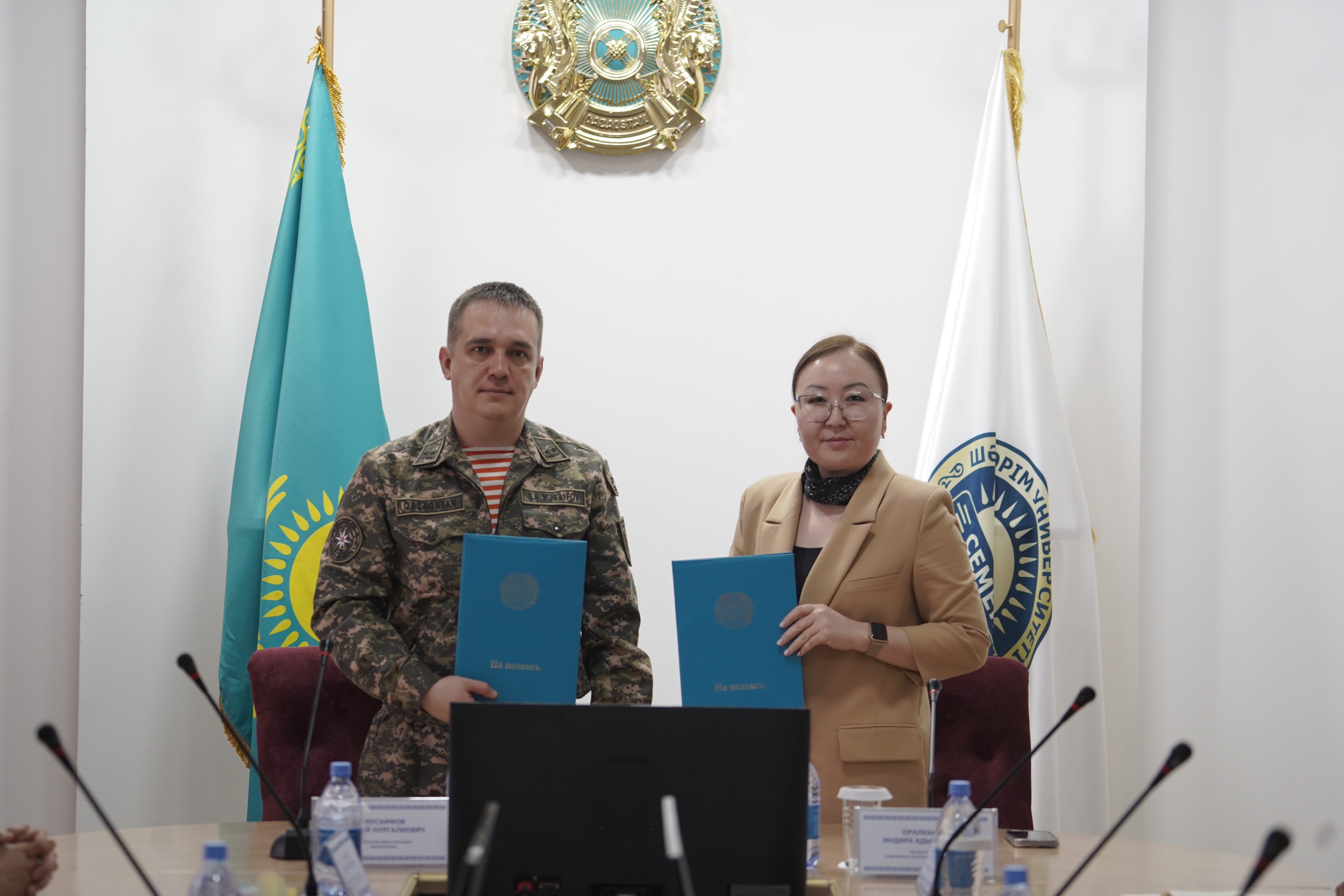 ВОИНСКАЯ ЧАСТЬ И SHAKARIM UNIVERSITY РАСШИРЯЮТ СФЕРУ СОТРУДНИЧЕСТВА