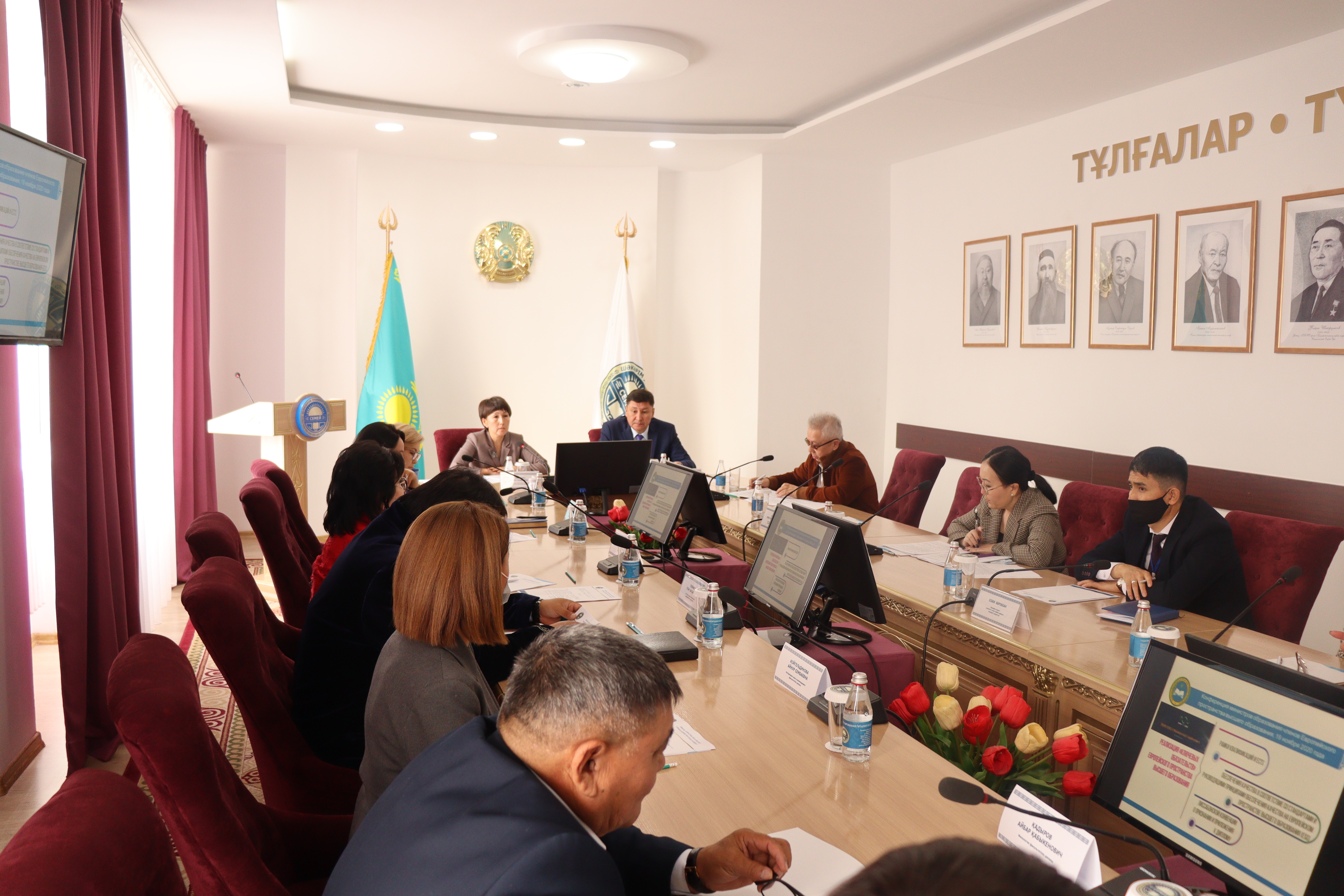 СОСТОЯЛСЯ СОВЕТ РЕКТОРОВ ВУЗОВ ВОСТОЧНОГО РЕГИОНА