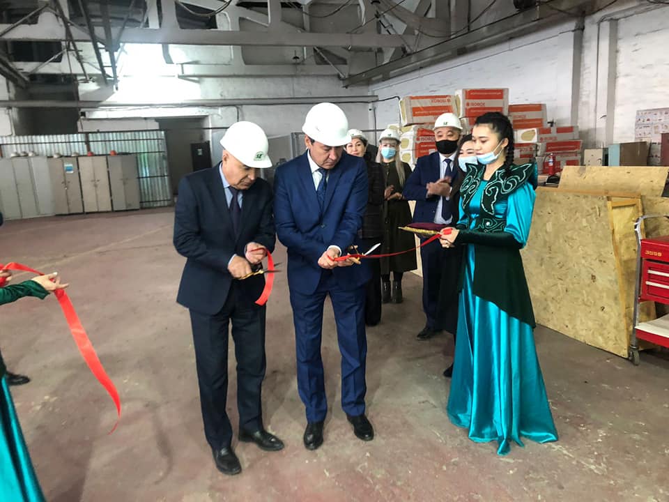 ФИЛИАЛ КАФЕДРЫ ОТКРЫЛСЯ НА БАЗЕ АО" СЕМЕЙ ИНЖИНИРИНГ"