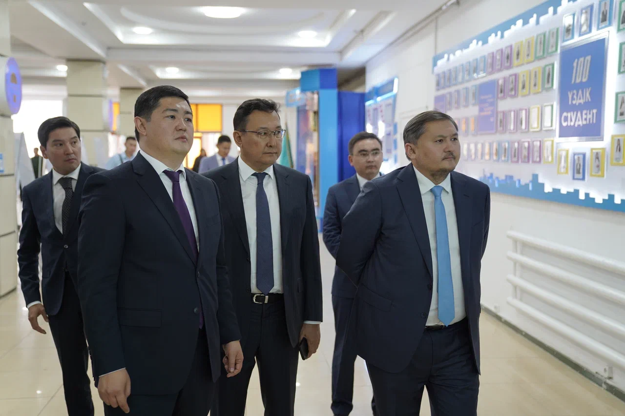 МИНИСТР НАУКИ И ВЫСШЕГО ОБРАЗОВАНИЯ В SHAKARIM UNIVERSITY