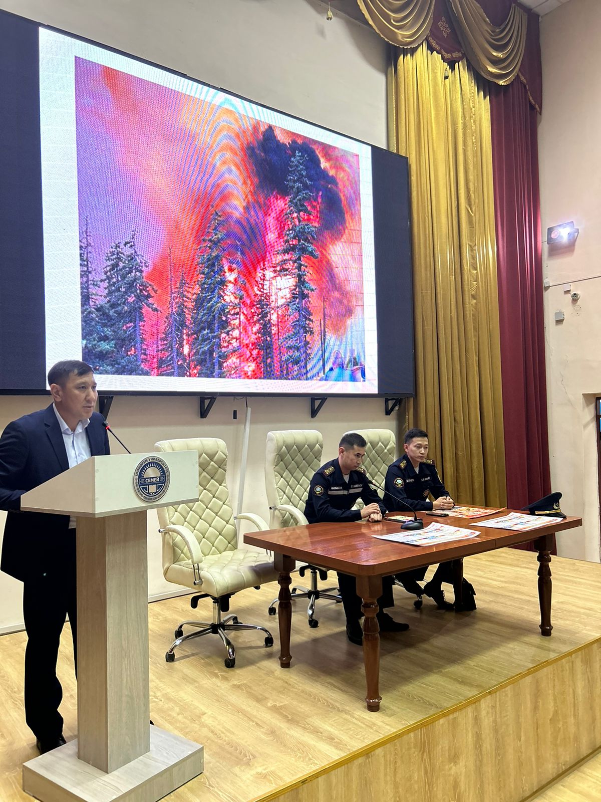 ТӨТЕНШЕ ЖАҒДАЙЛАРДЫҢ АЛДЫН АЛУ ТҮСІНДІРМЕ ЖҰМЫСТАРЫ ӨТТІ