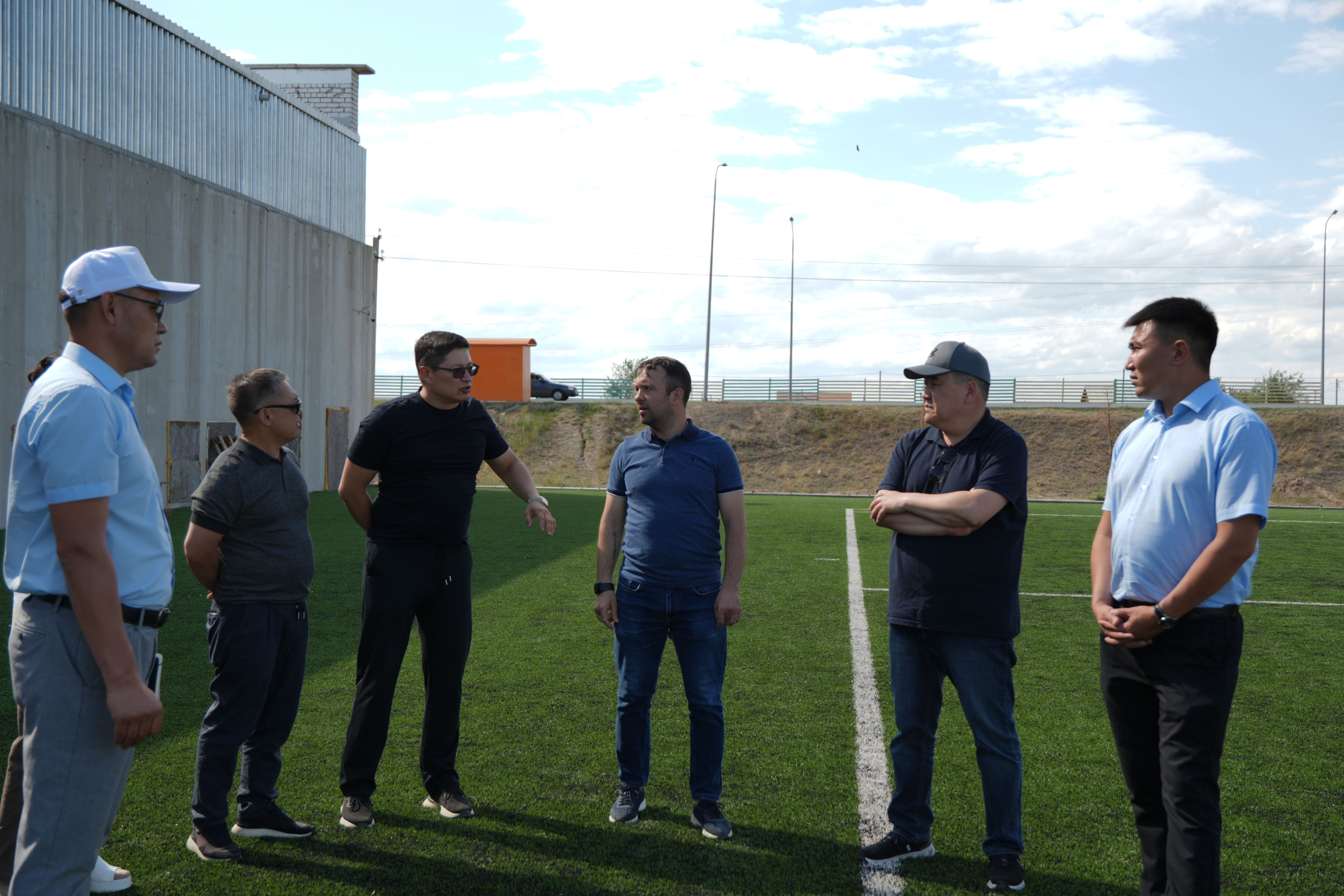 Важная встреча, которая придаст импульс спортивной сфере