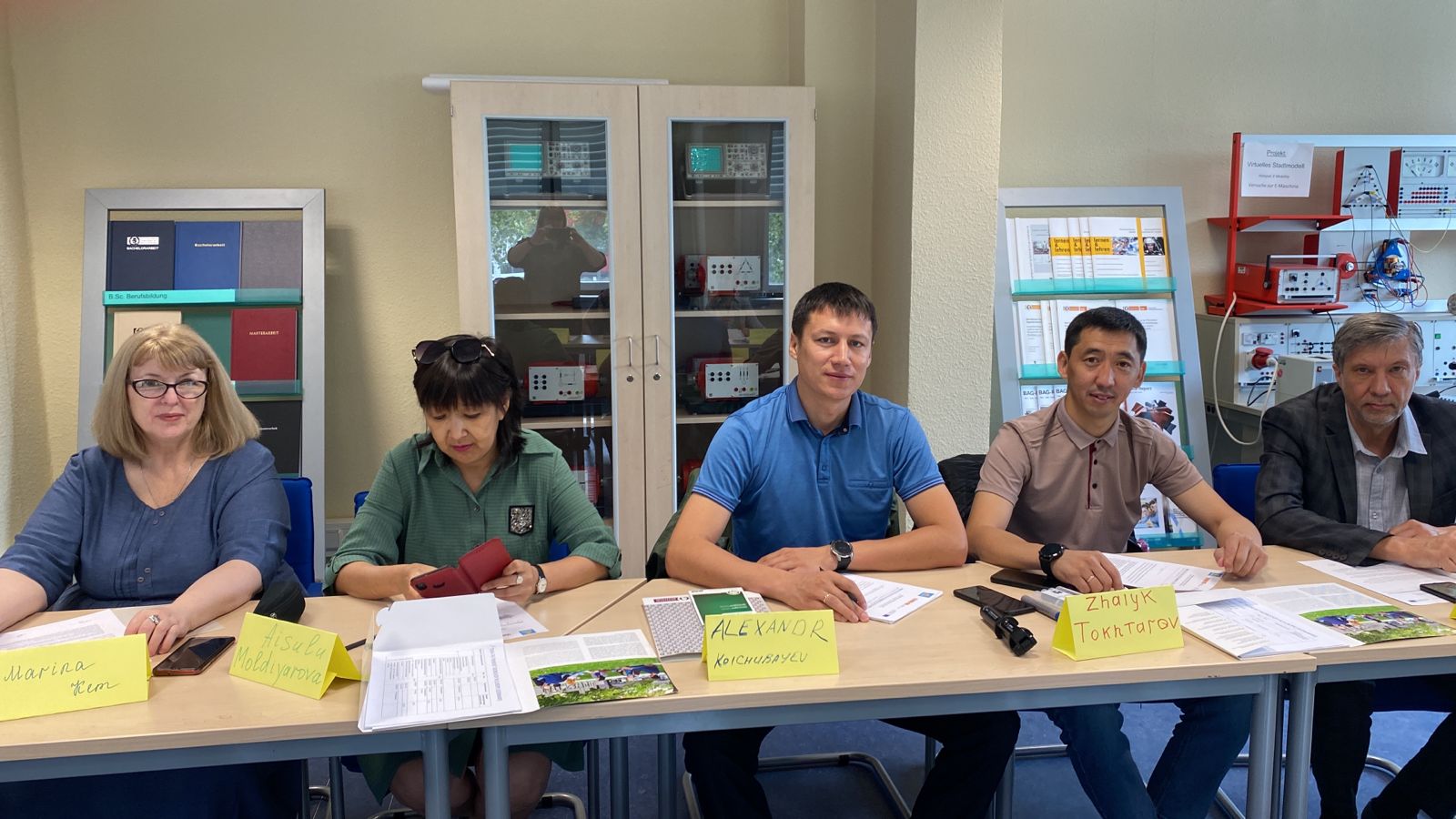 TRAINING IN EUROPE ON THE ERASMUS + KazDual PROJECT