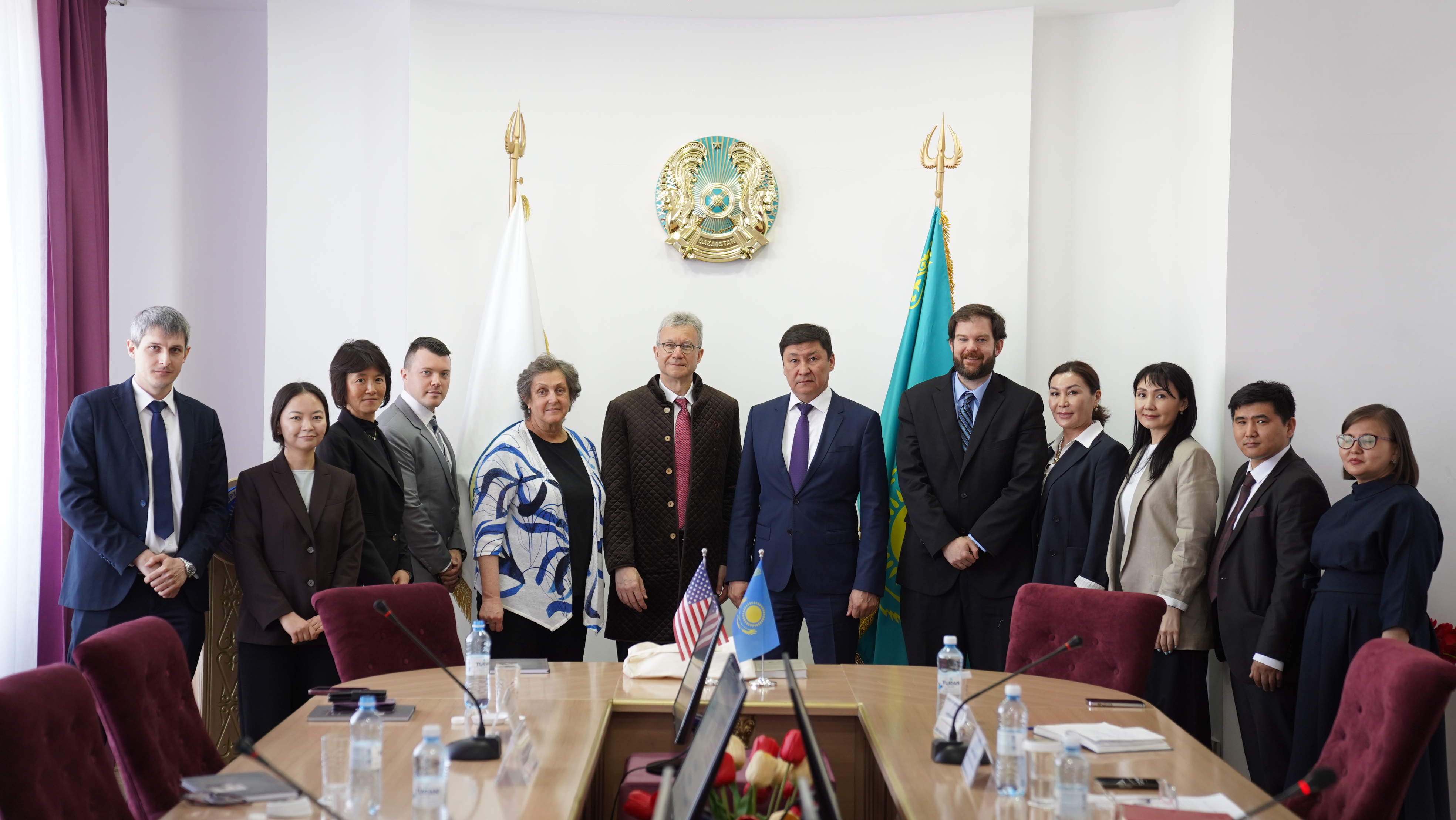 US AMBASSADOR TO KAZAKHSTAN AT SHAKARIM UNIVERSITY
