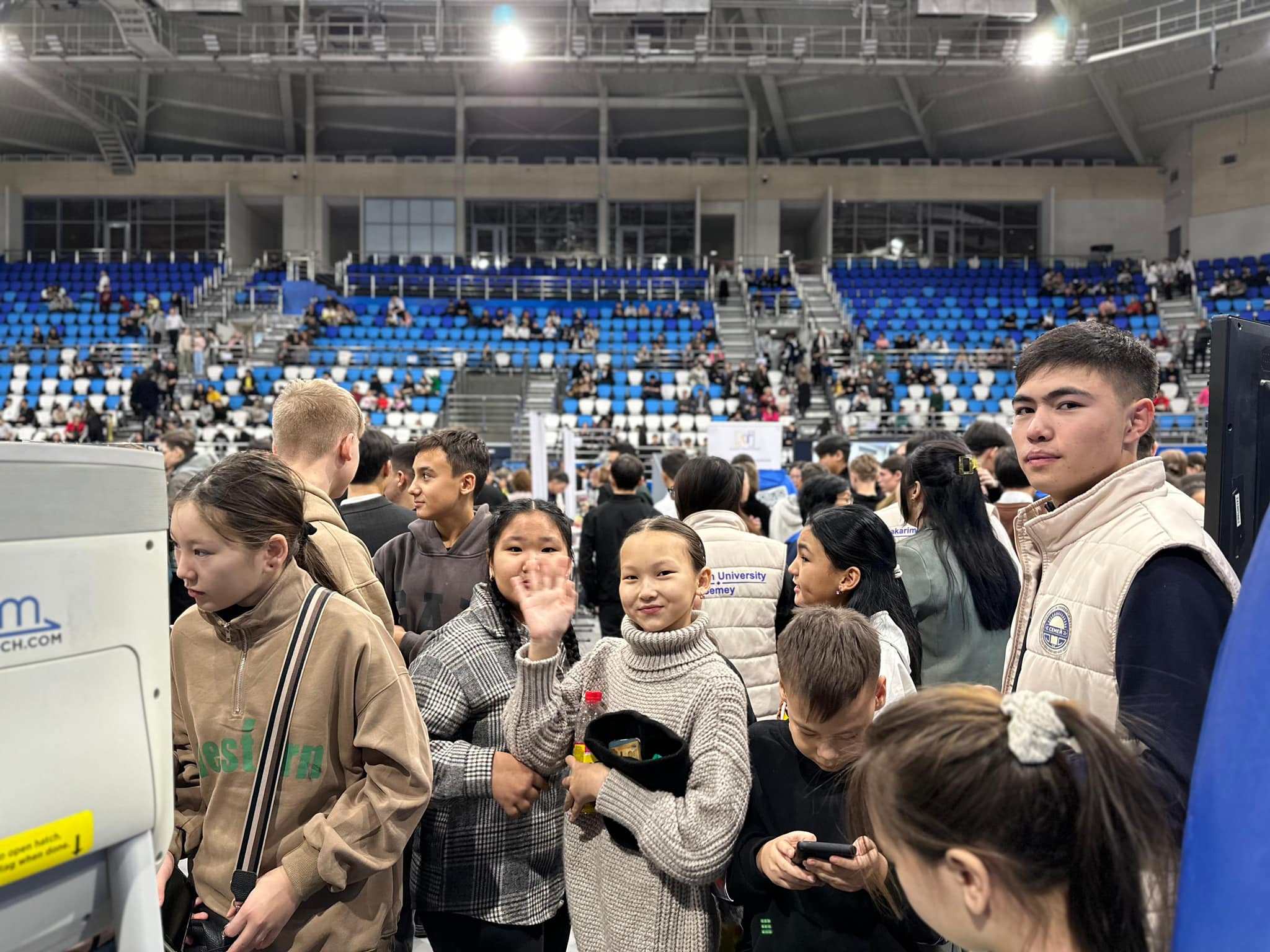 УНИВЕРСИТЕТ ШАКАРИМА ПРИНЯЛ УЧАСТИЕ В ВЫСТАВКЕ ПЕРЕДОВЫХ IT ТЕХНОЛОГИЙ 