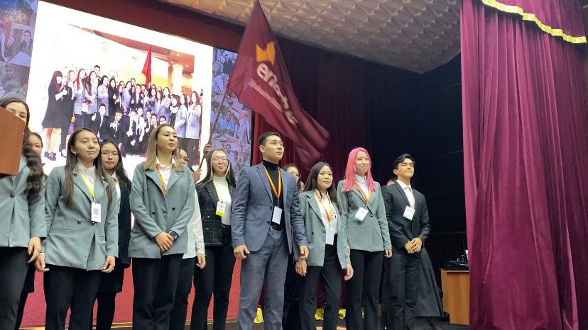 SHAKARIM UNIVERSITY ROAD SHOW ENACTUS KAZAKHSTAN