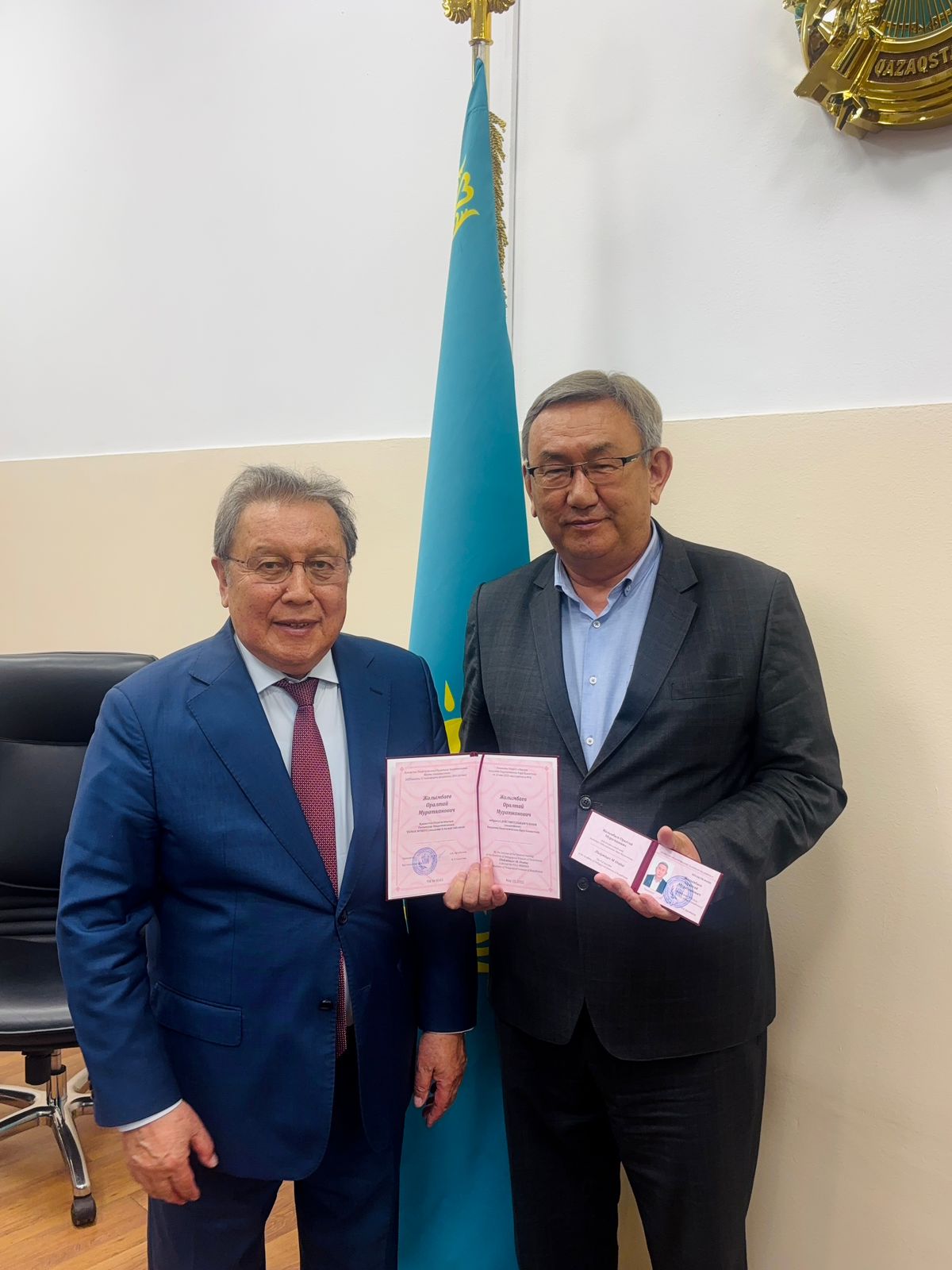 ҚАЗАҚСТАН ПЕДАГОГИКАЛЫҚ ҒЫЛЫМДАР АКАДЕМИЯСЫНЫҢ   АКАДЕМИГІ БОЛЫП САЙЛАНДЫ