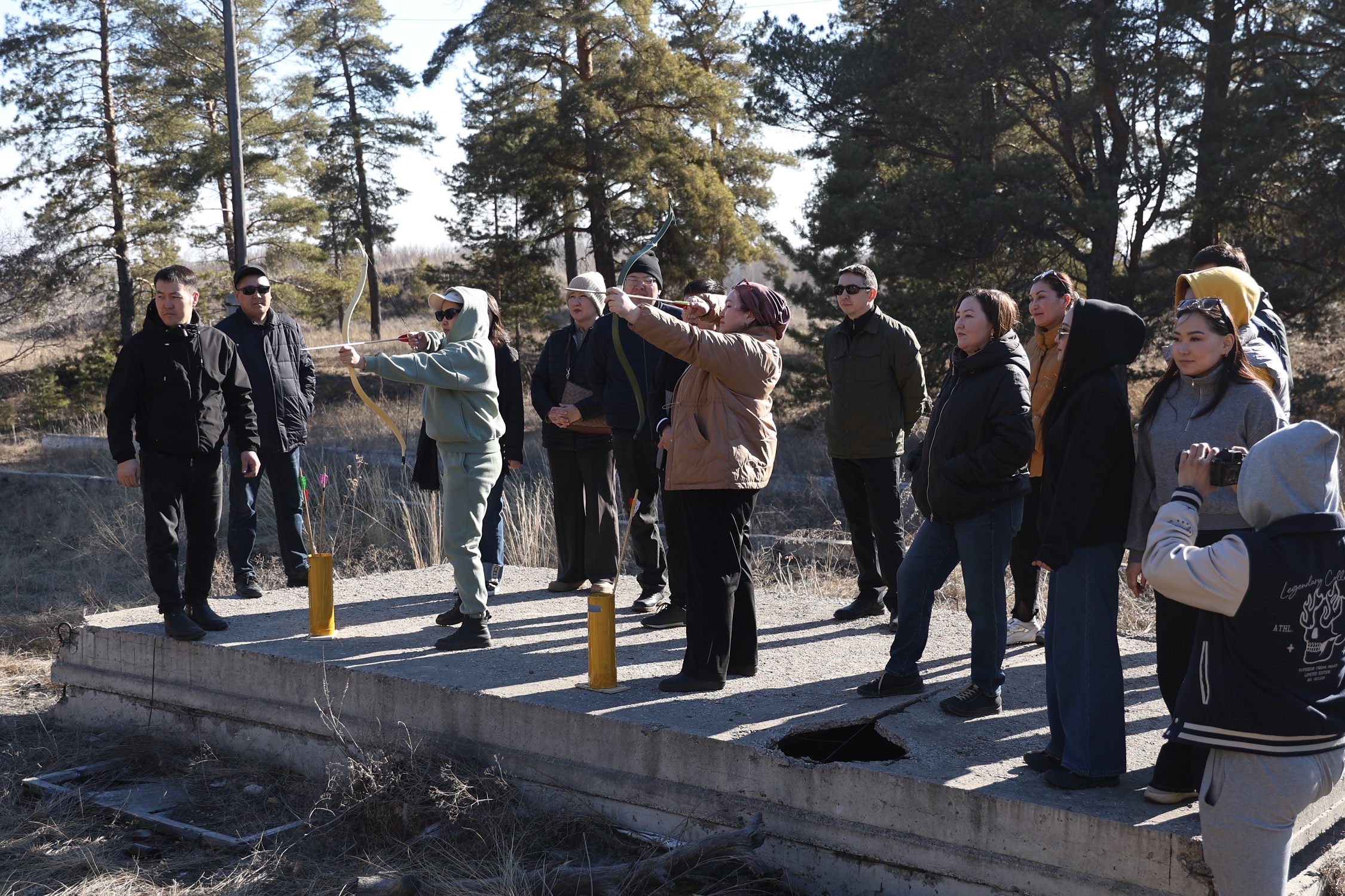 ВЕСНА ОБЪЕДИНЯЕТ! ТИМБИЛДИНГ «КӨКТЕМ ШУАҒЫ»
