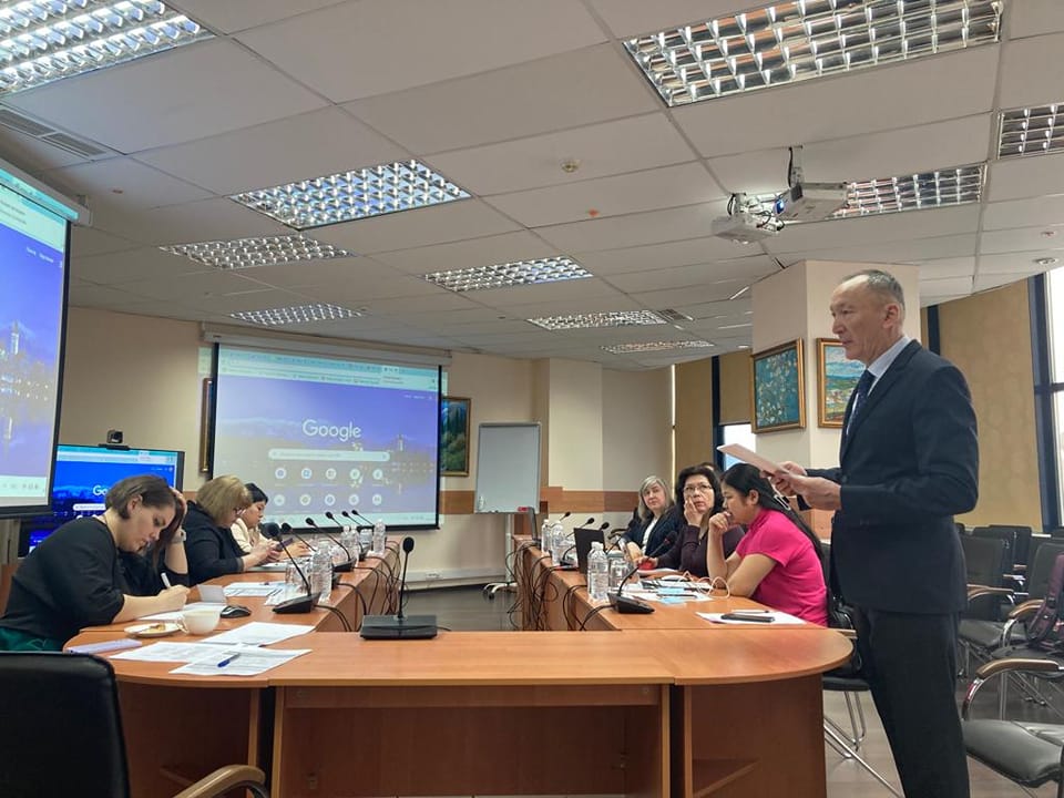 Тренинги по проекту KazDual