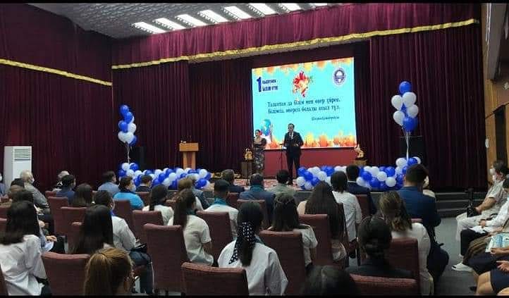 В университете отметили День знаний