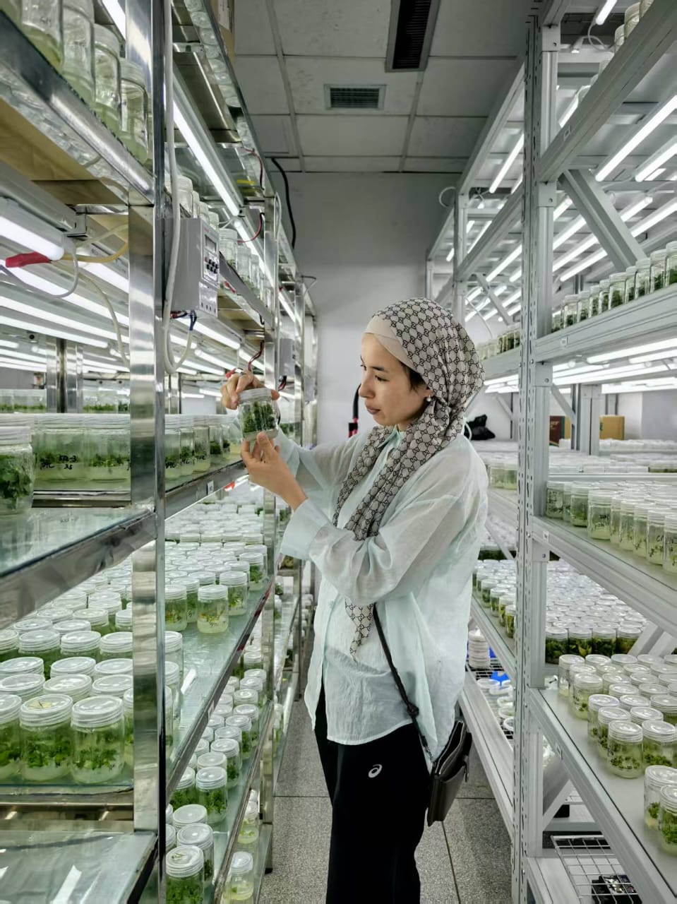 YOUNG SCHOLAR PASSIONATE ABOUT SCIENCE – AT THE INTERNATIONAL SEMINAR