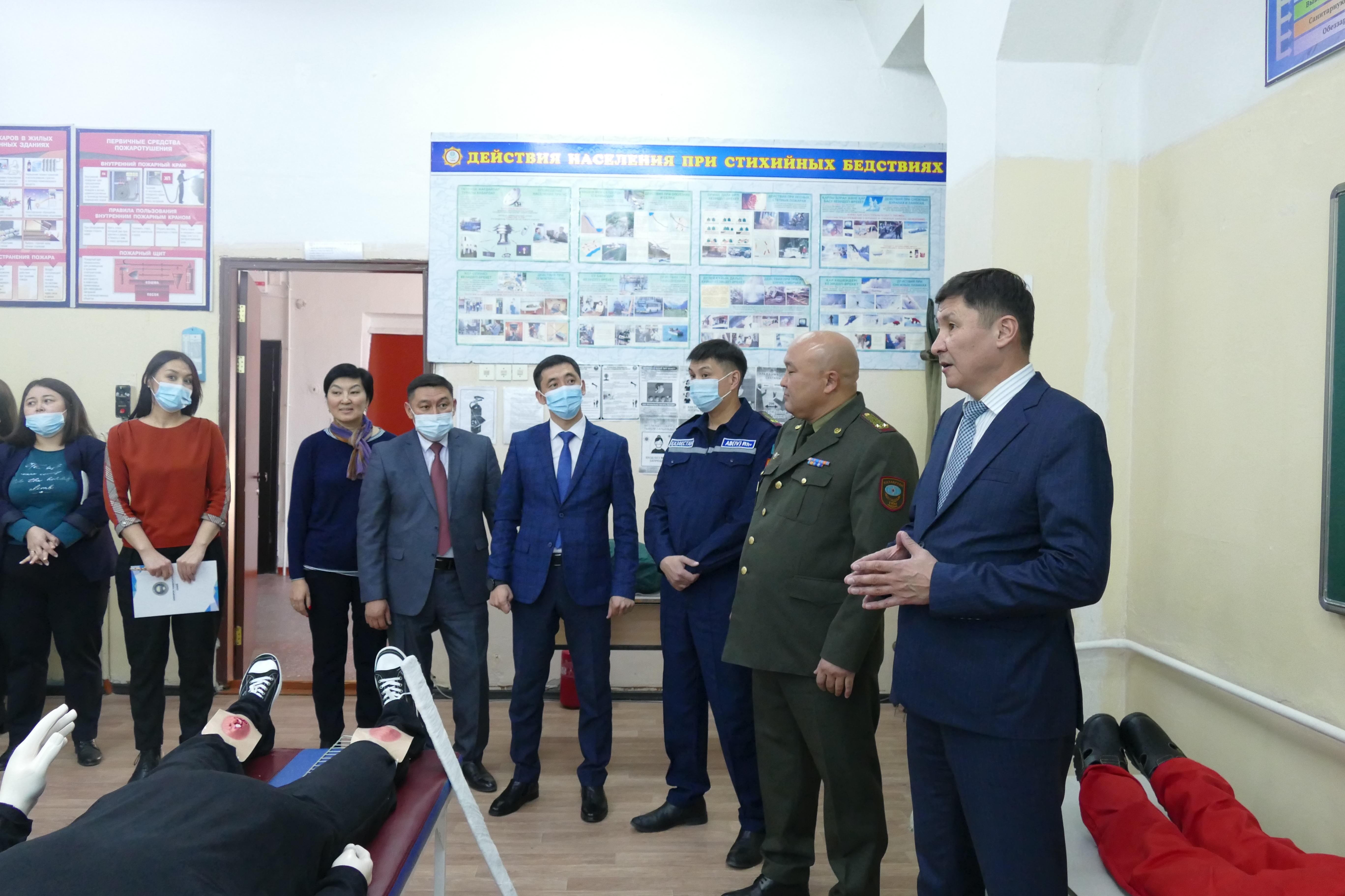 ӨЗАРА ЫНТЫМАҚТАСТЫҚ МЕМОРАНДУМЫНА ҚОЛ ҚОЙЫЛДЫ