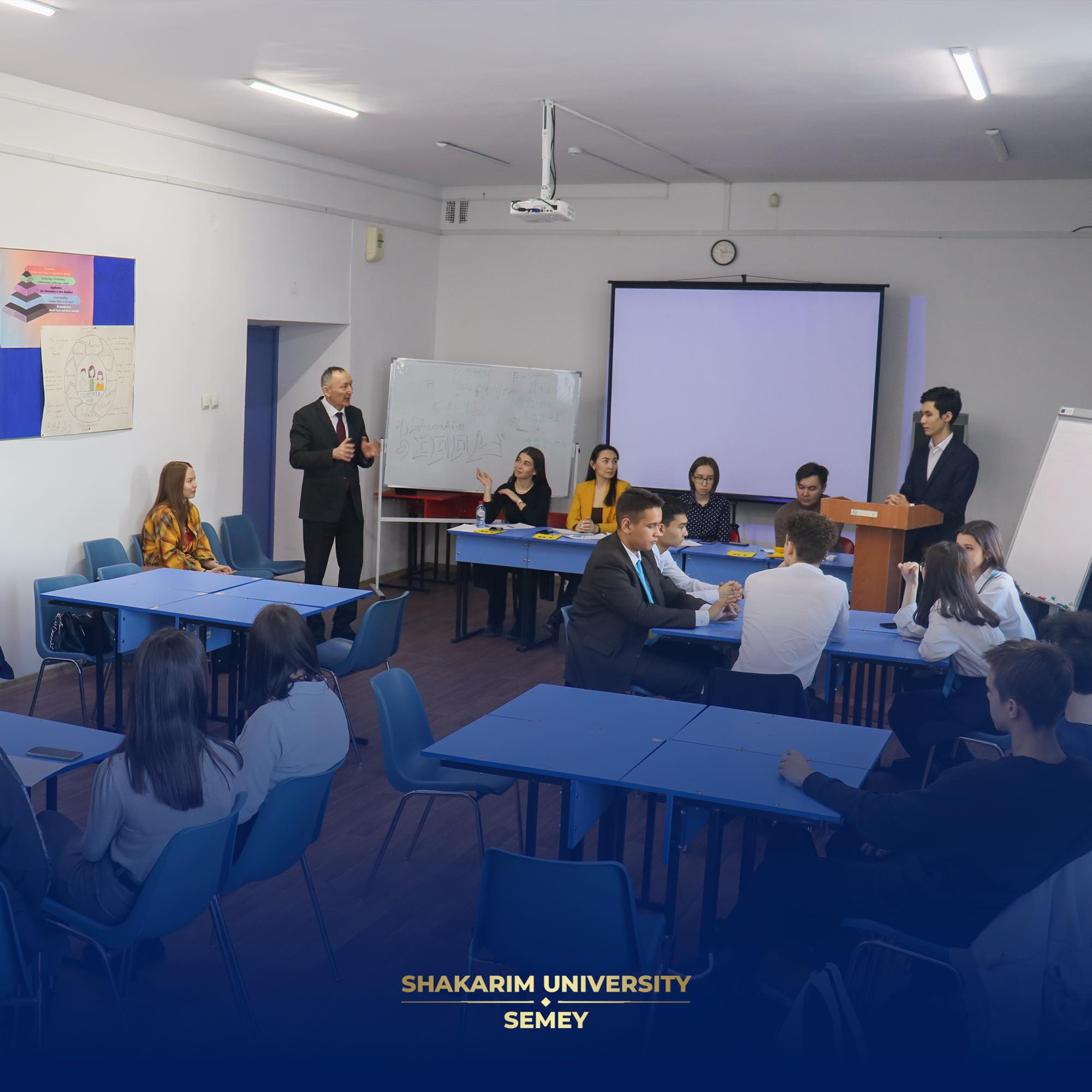 В УНИВЕРСИТЕТЕ ПРОШЛИ ДЕБАТЫ СРЕДИ ШКОЛЬНИКОВ