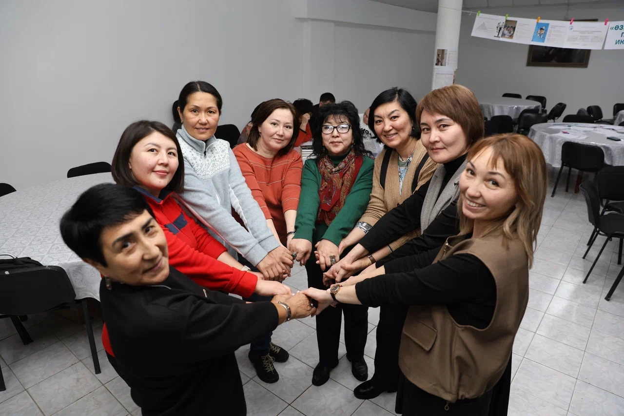  ТРЕНИНГ НА ЛОНЕ ПРИРОДЫ