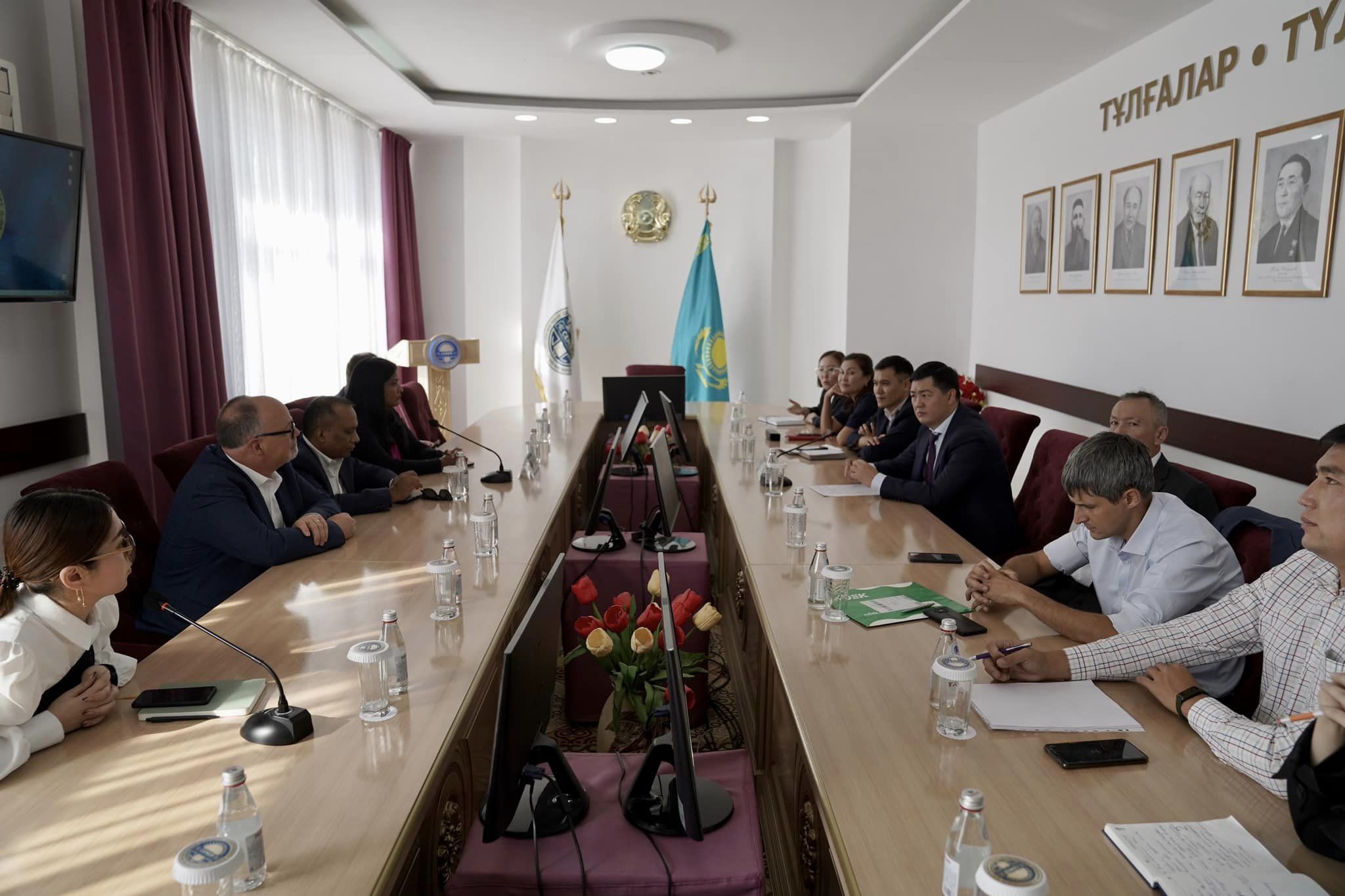 CATERPILLAR FOUNDATION AT THE SHAKARIM UNIVERSITY