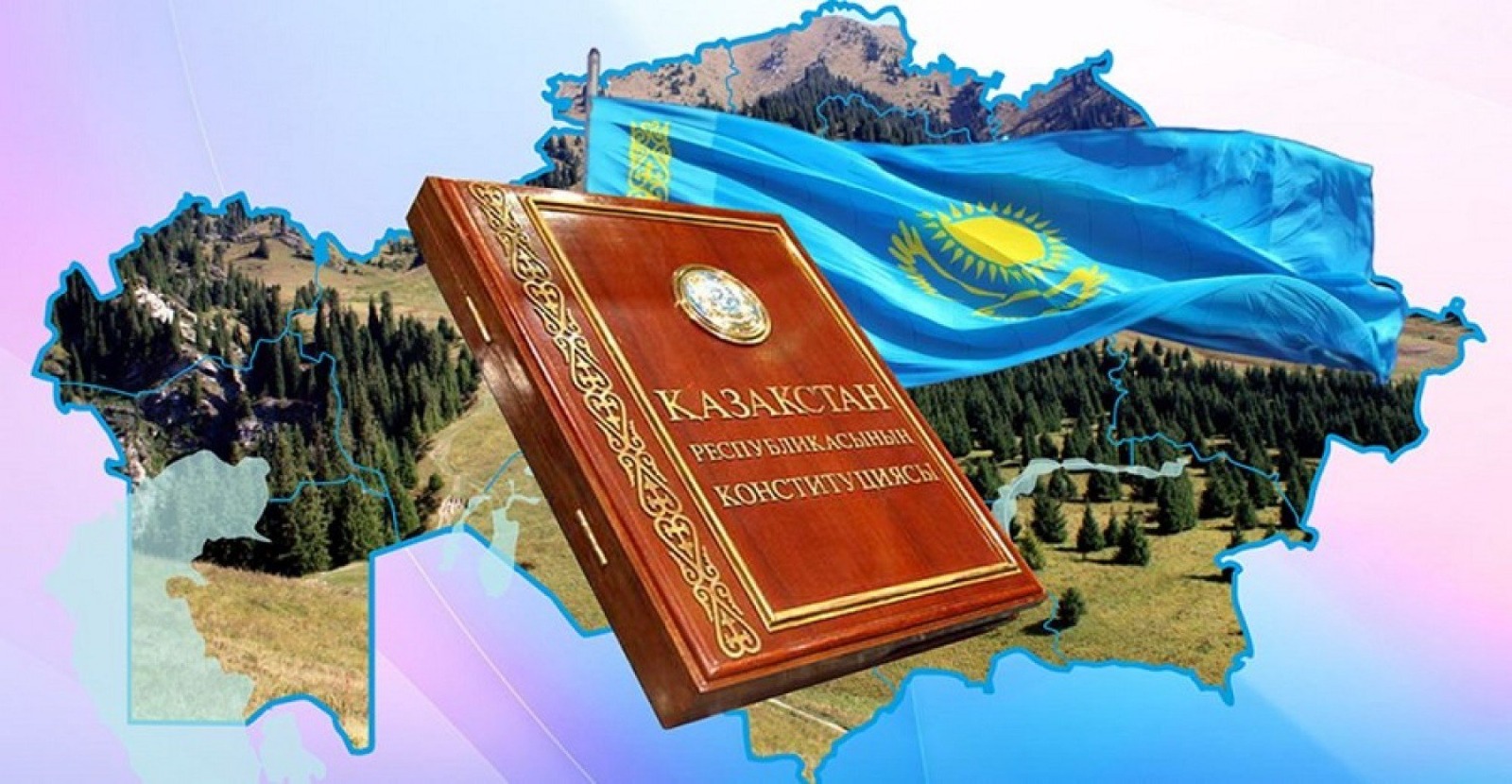 Поздравление  ректора Shakarim University  с Днем Конституции Республики Казахстан