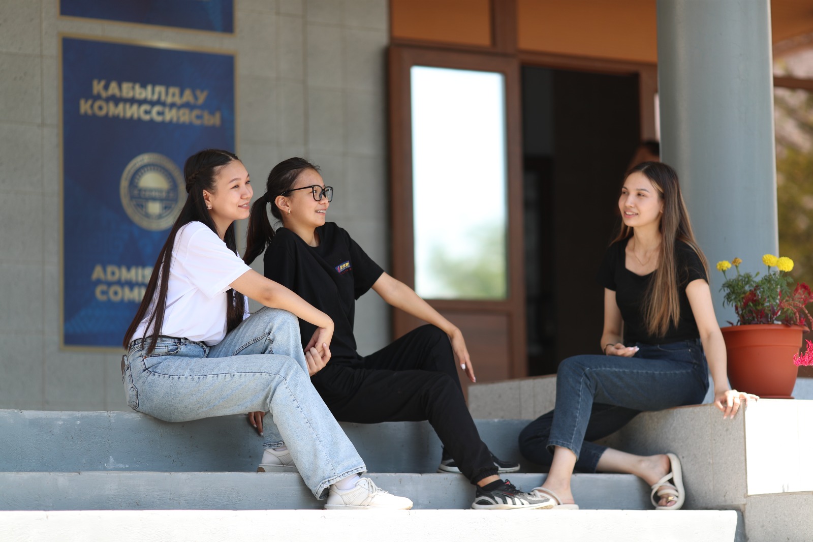 Айдана Жумабек, студент SHAKARIM UNIVERSITY: Я вижу уверенность в их глазах!