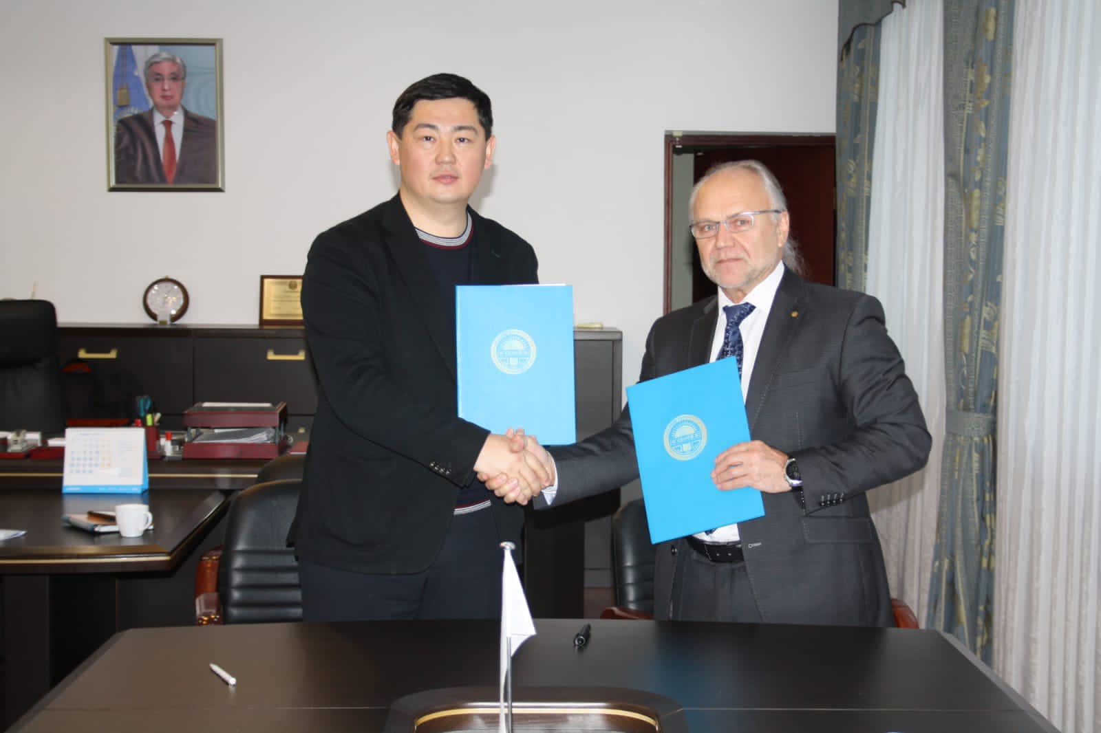 АЗЫҚ-ТҮЛІК ҚАУІПСІЗДІГІН ҚАМТАМАСЫЗ ЕТУ ЖҮЙЕСІН ЖАСАУ