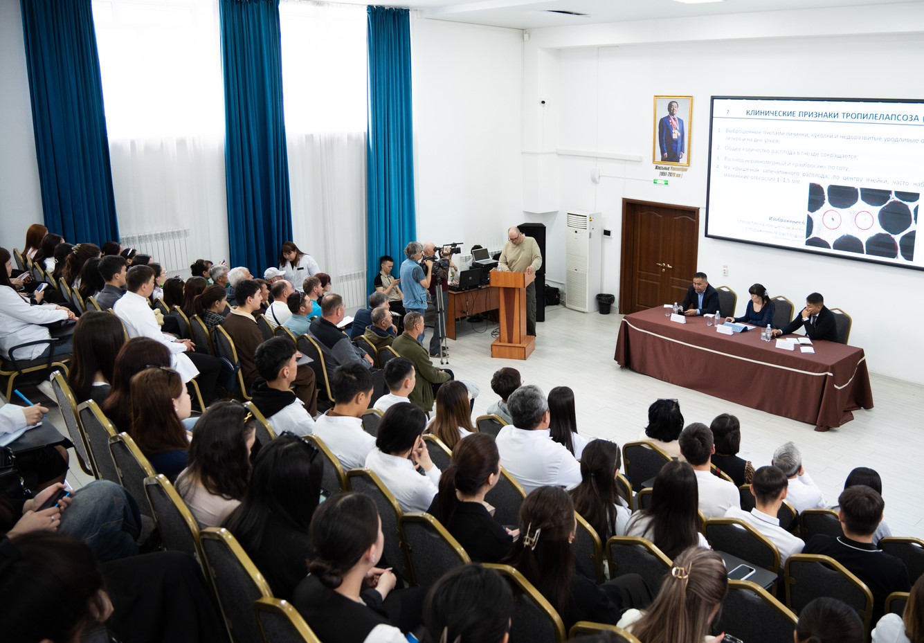 ПРОФИЛАКТИКА БОЛЕЗНЕЙ ПЧЕЛ – АКТУАЛЬНЫЙ ВОПРОС