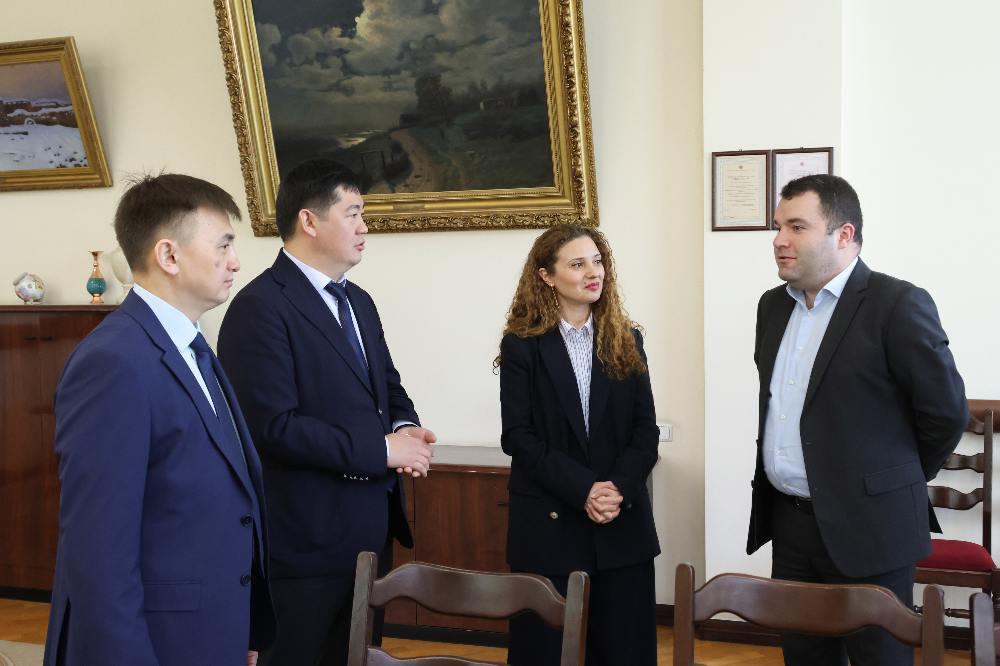 Shakarim University мен Ереван мемлекеттік университеті арасындағы халықаралық әріптестік: биотехнология саласындағы стратегиялық ынтымақтастық