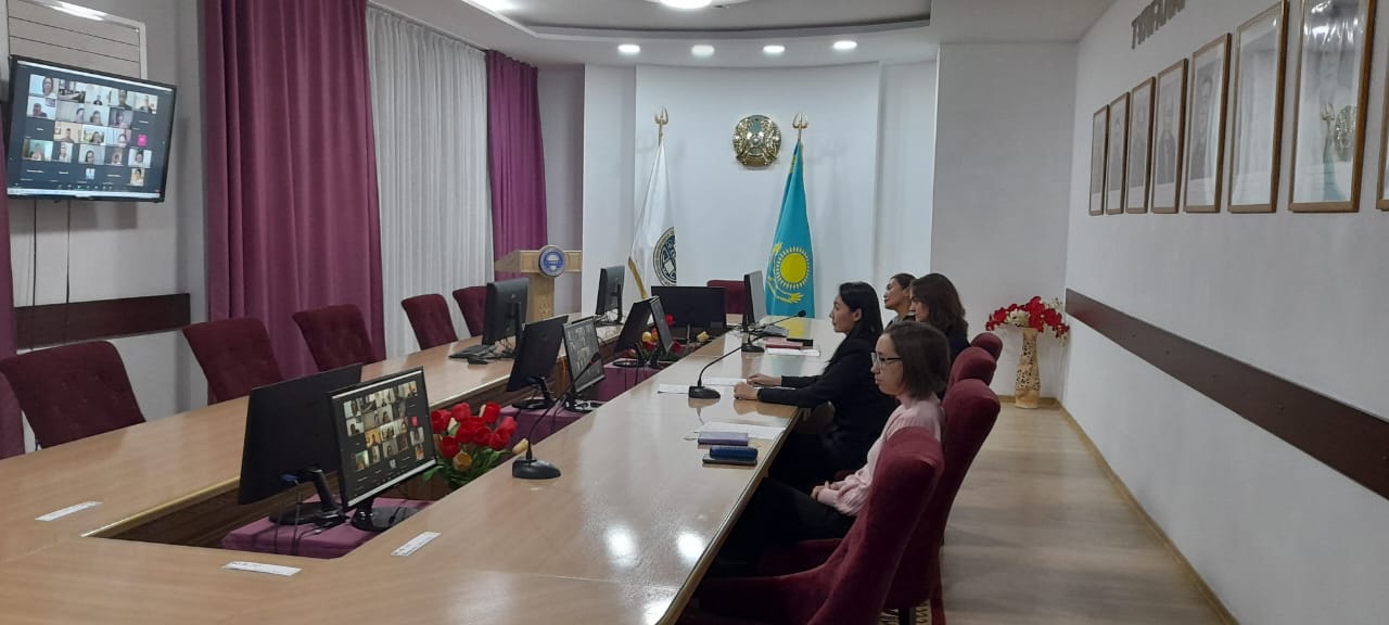 ҚАЗАҚСТАНДЫҚ УНИВЕРСИТЕТТЕР ӨКІЛДЕРІМЕН КЕЗДЕСУ 