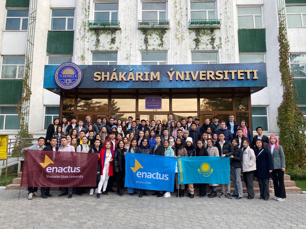ИТОГИ ROAD SHOW ENACTUS KAZAKHSTAN
