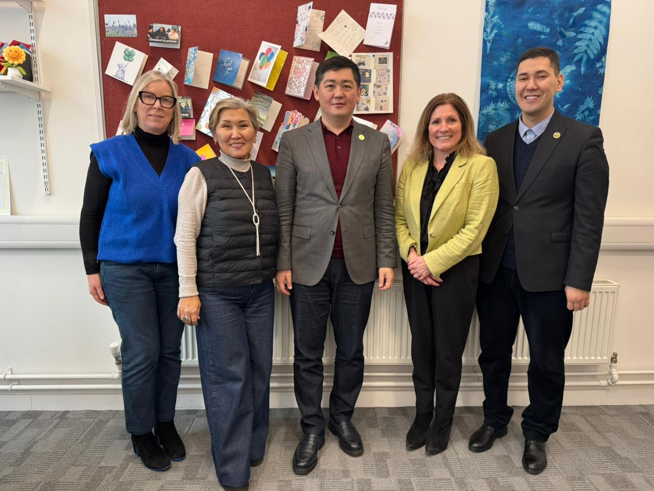 ДЕЛОВАЯ ПОЕЗДКА УНИВЕРСИТЕТА ШАКАРИМ  В УНИВЕРСИТЕТ РЕДИНГА (ВЕЛИКОБРИТАНИЯ).