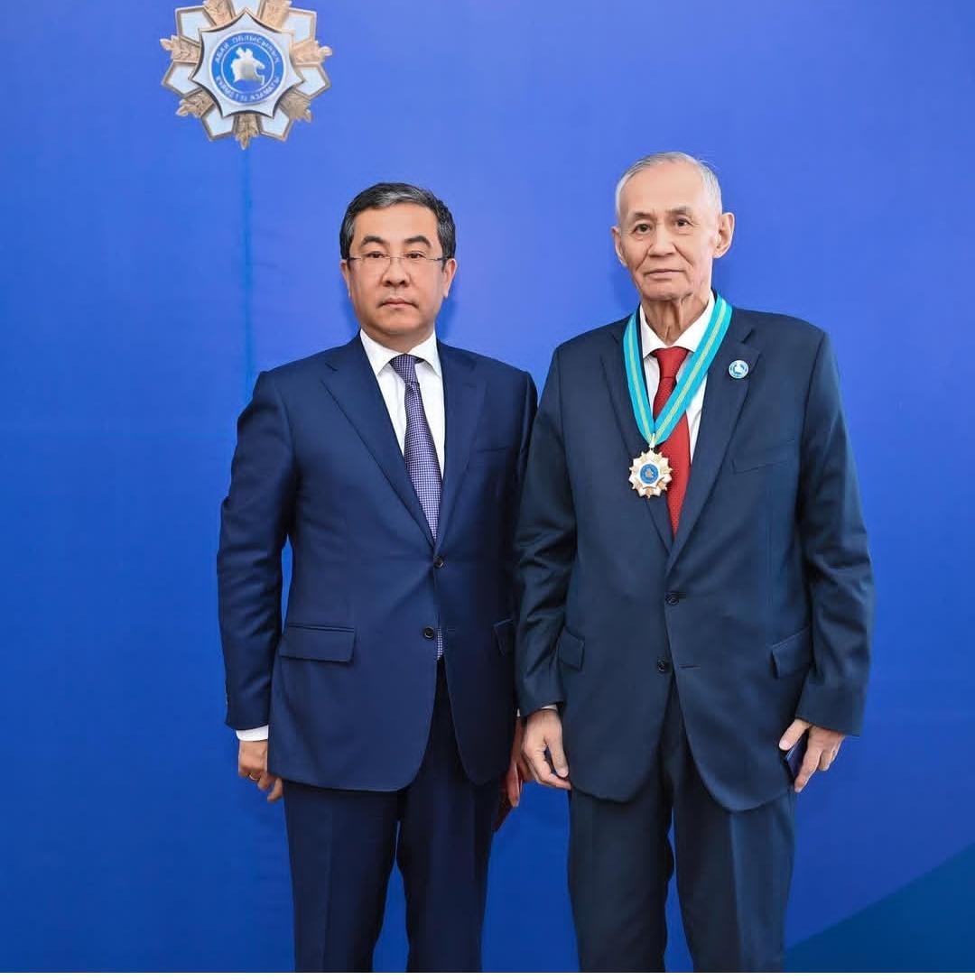 ПРОФЕССОР SHAKARIM UNIVERSITY – «ПОЧЕТНЫЙ ГРАЖДАНИН ОБЛАСТИ АБАЙ»