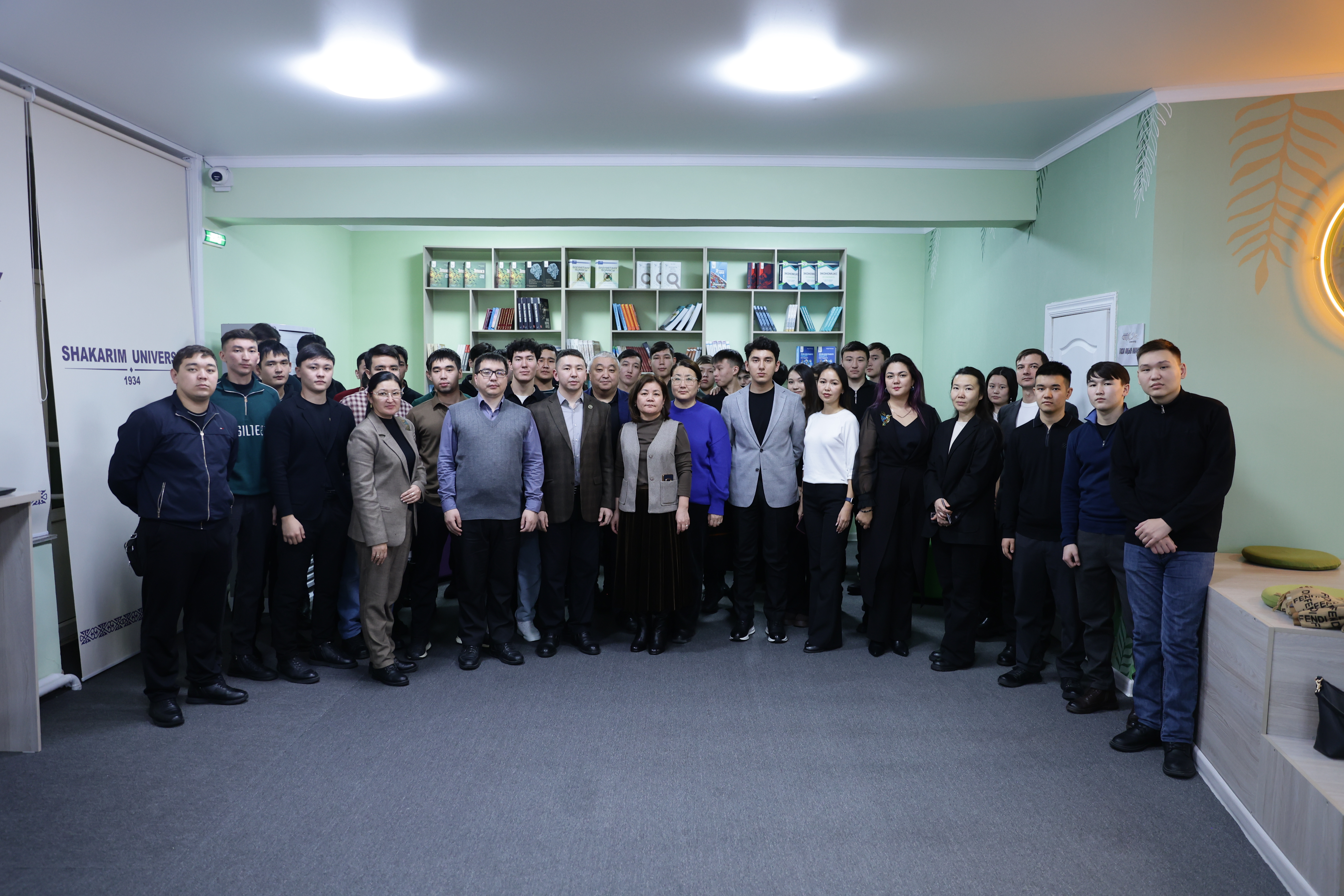 Цифрлық басқару және инновациялық даму: Шәкәрім университетіндегі семинар