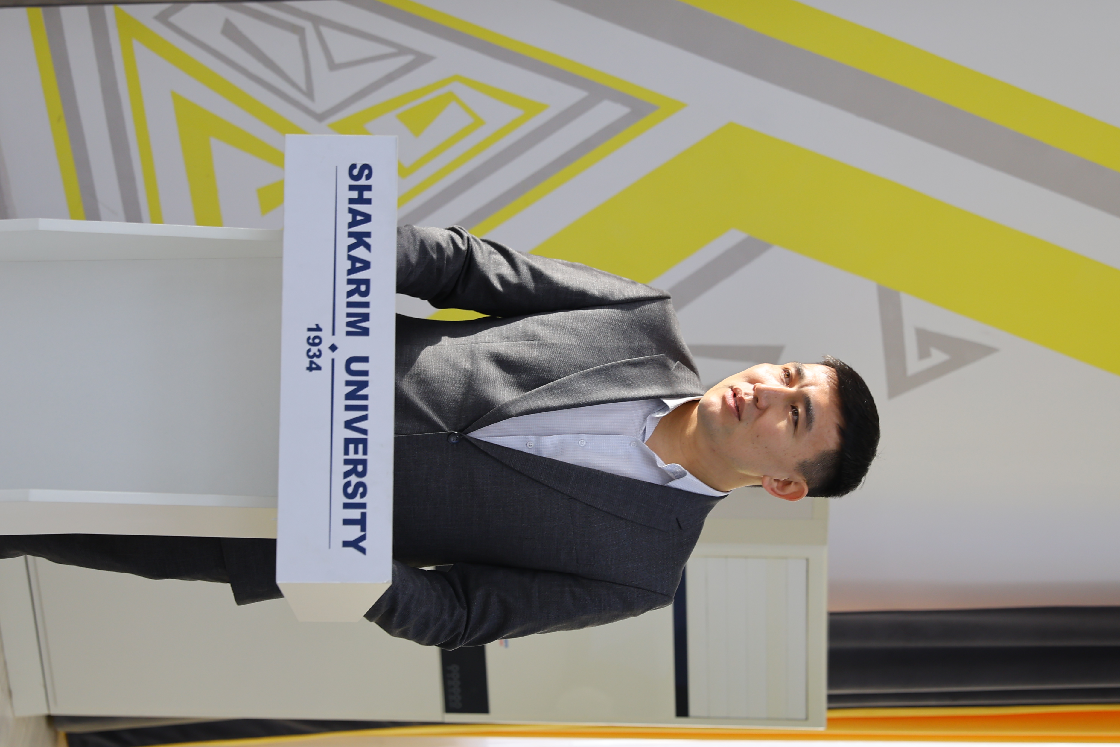 A training session on FIRST international robotics programs has started at Shakarim University