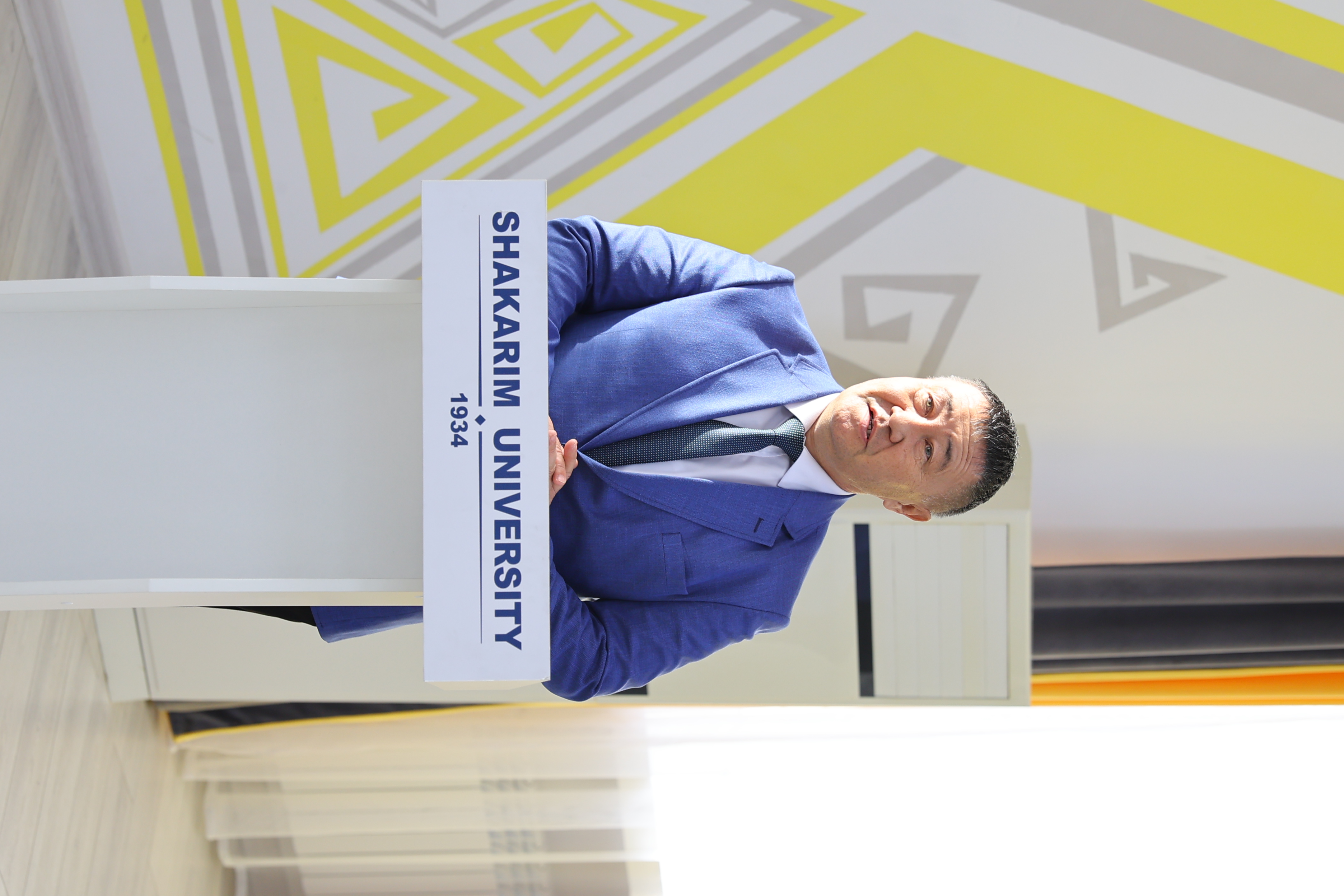 A training session on FIRST international robotics programs has started at Shakarim University