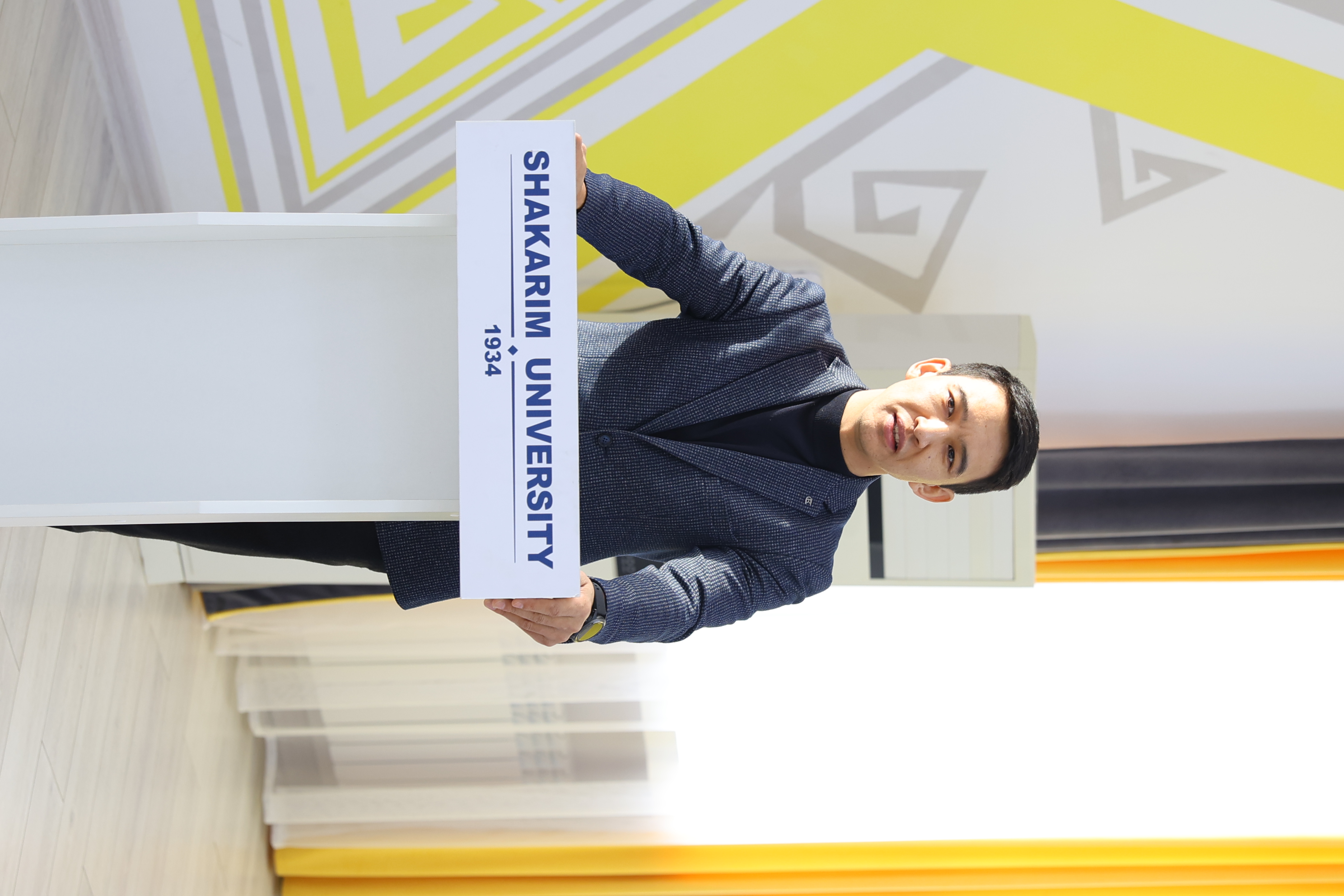 A training session on FIRST international robotics programs has started at Shakarim University