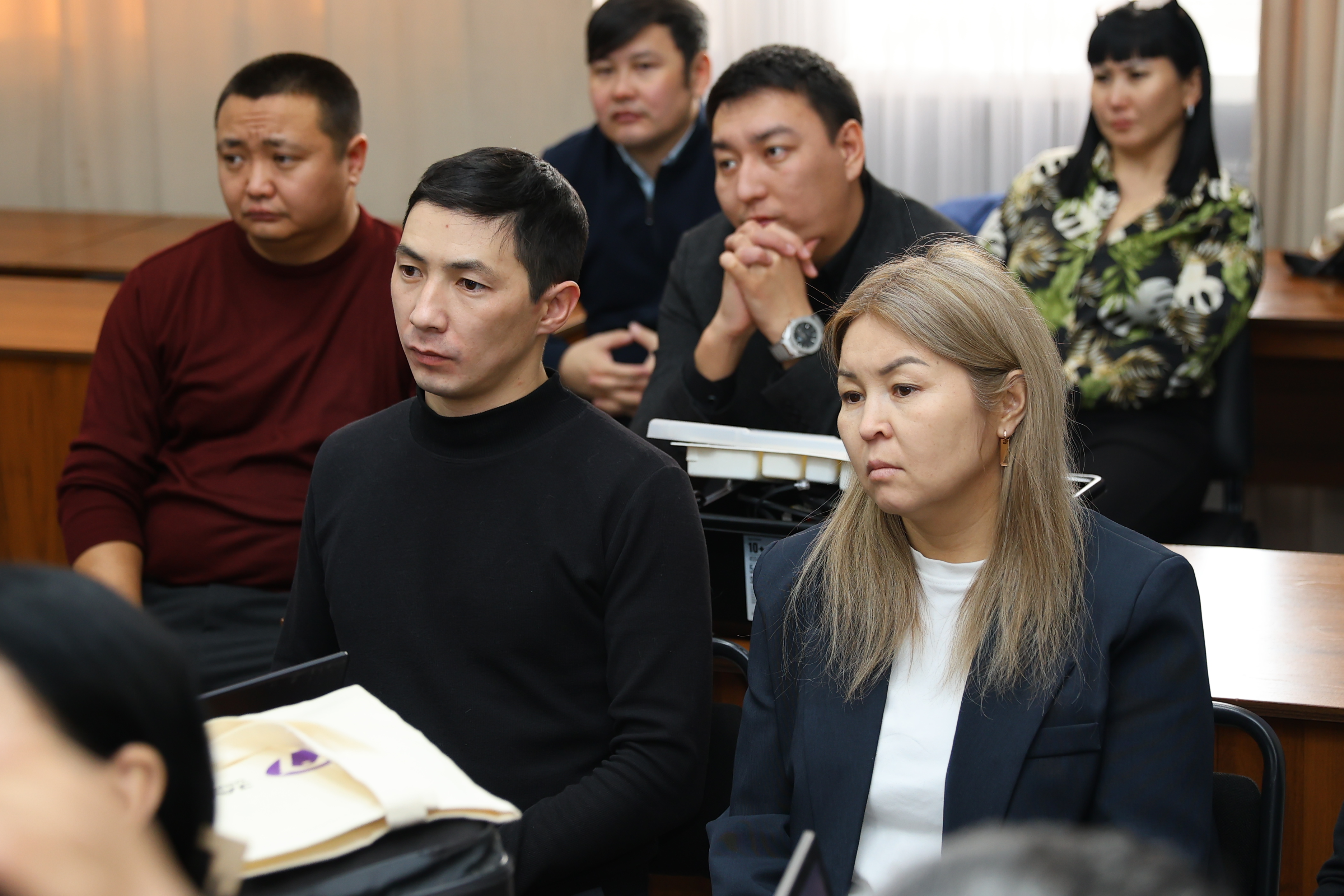 A training session on FIRST international robotics programs has started at Shakarim University